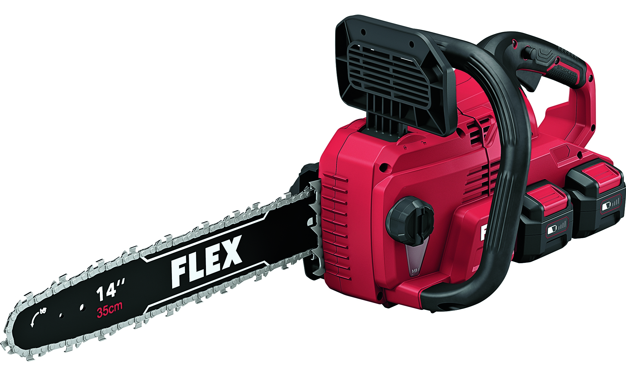 Flex Kettensäge GCS 35 2x18.0 EC #531276