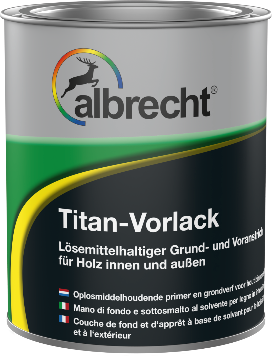 Albrecht® Titan-Vorlack weiß matt