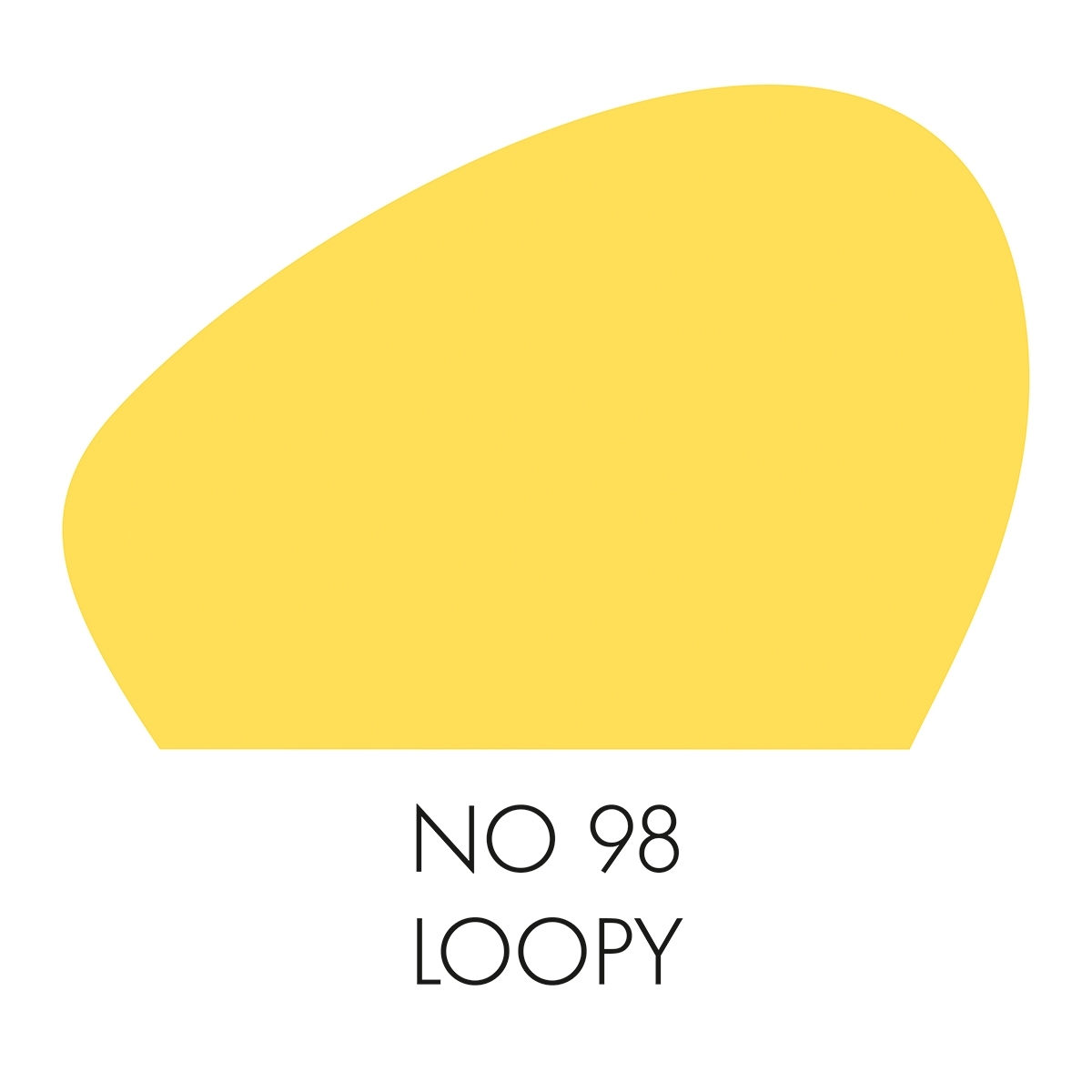 CAPAROL ICONS NO 98 LOOPY - Wandfarbe