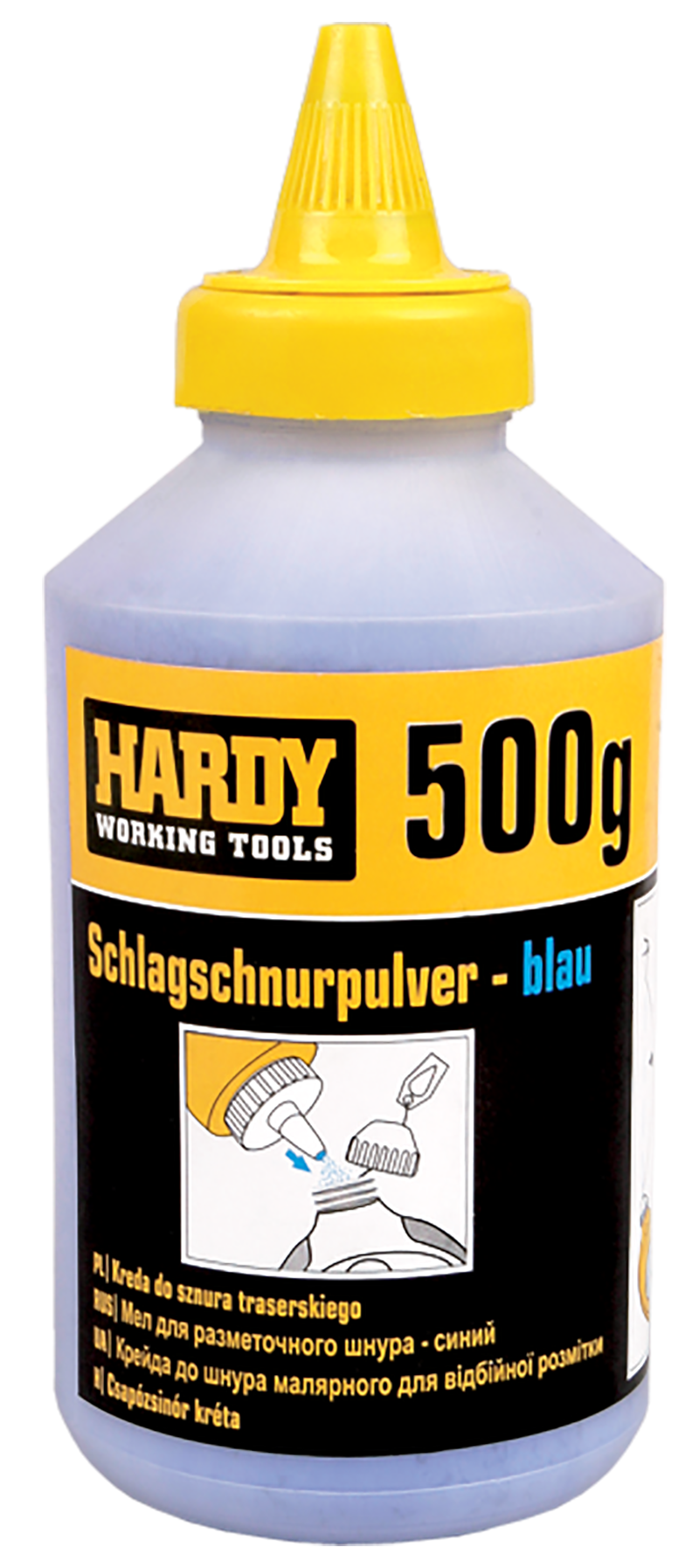 Hardex Anreißkreide blau 60gr