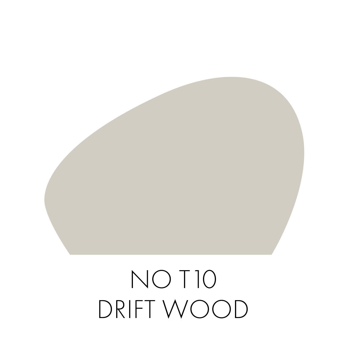 CAPAROL ICONS NO T10 DRIFT WOOD - Wandfarbe