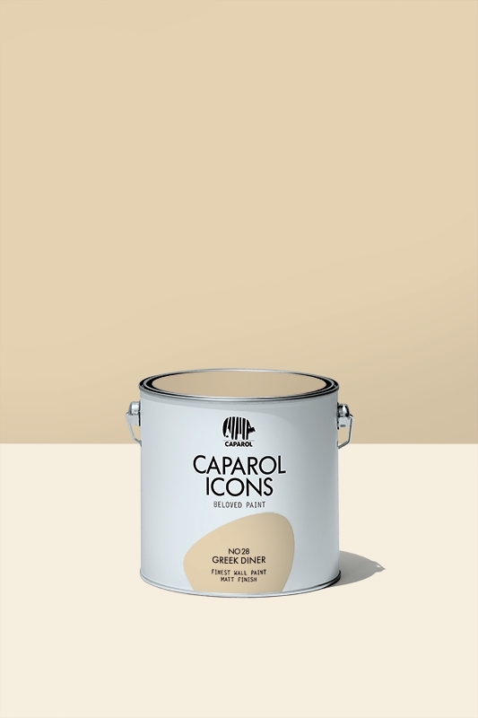 CAPAROL ICONS NO 28 GREEK DINER - Wandfarbe