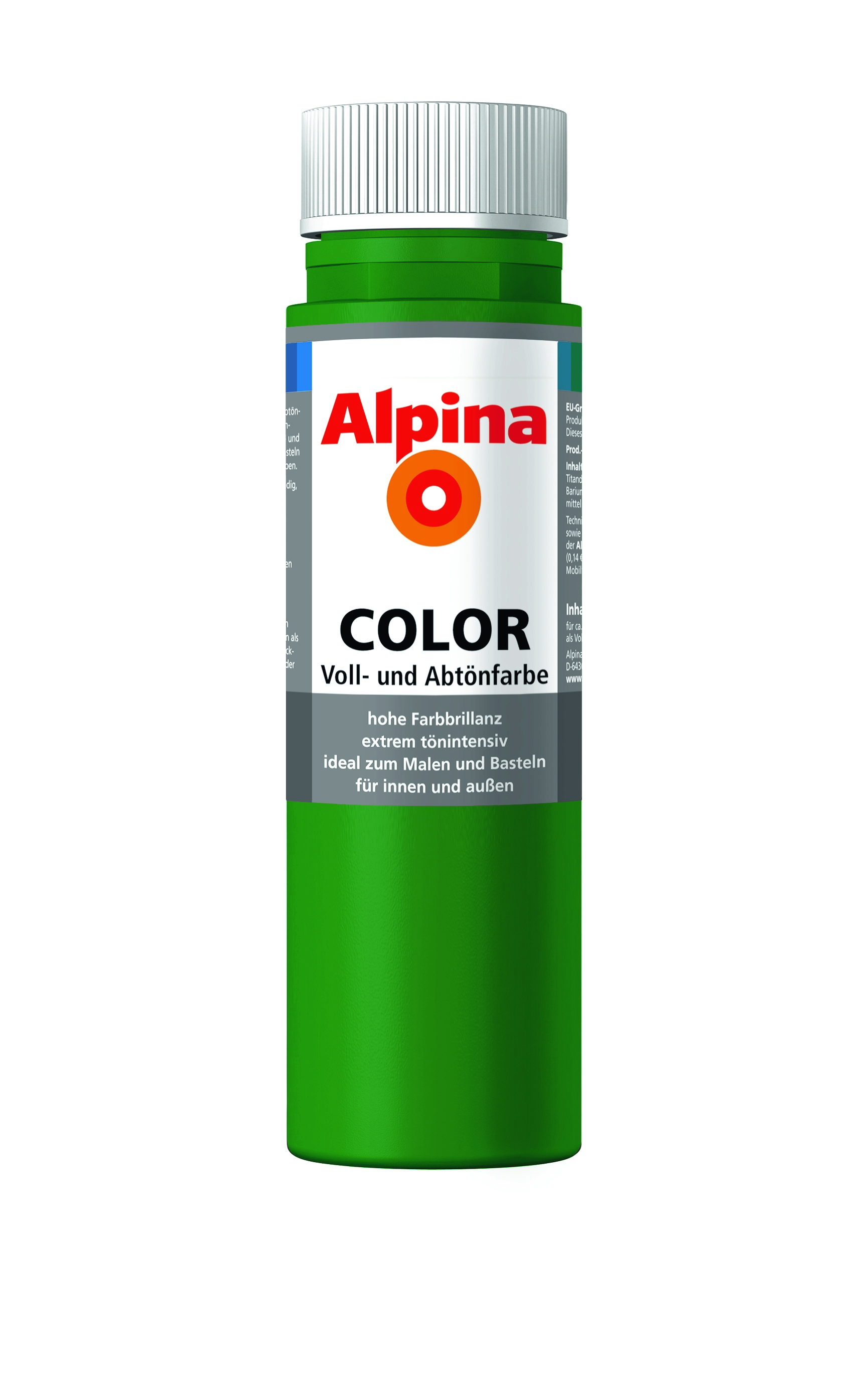 Alpina Color Jungle Green - Voll- und Abtönfarbe