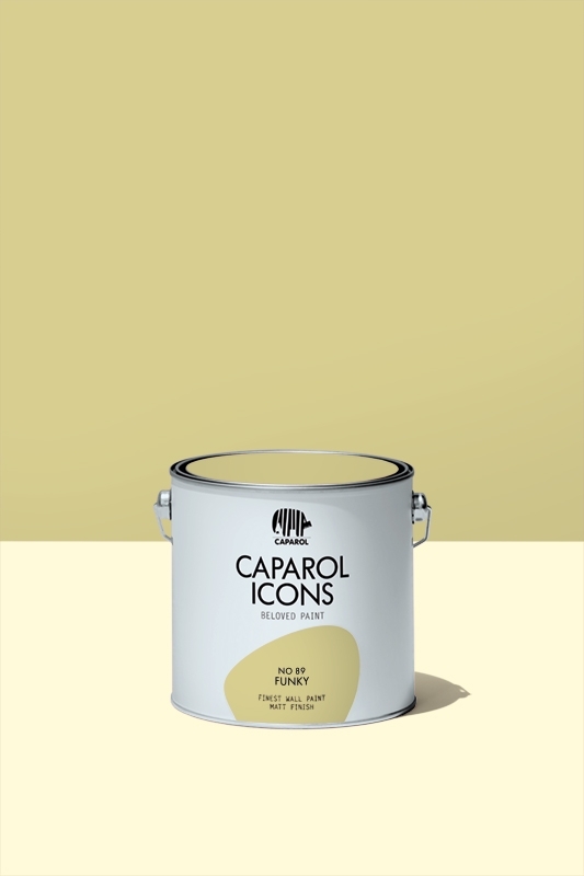 CAPAROL ICONS NO 89 FUNKY - Wandfarbe