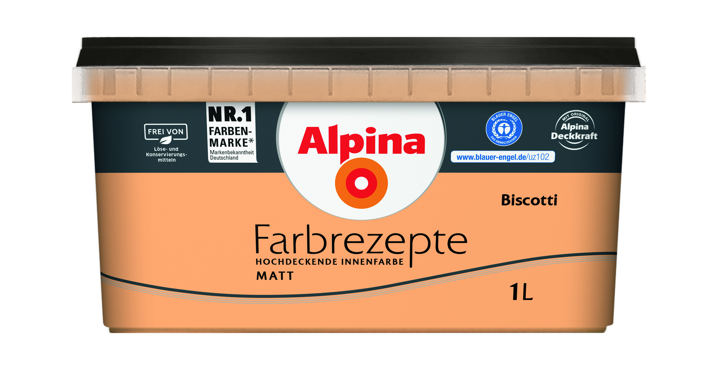 Alpina Farbrezepte Biscotti - Innenfarbe