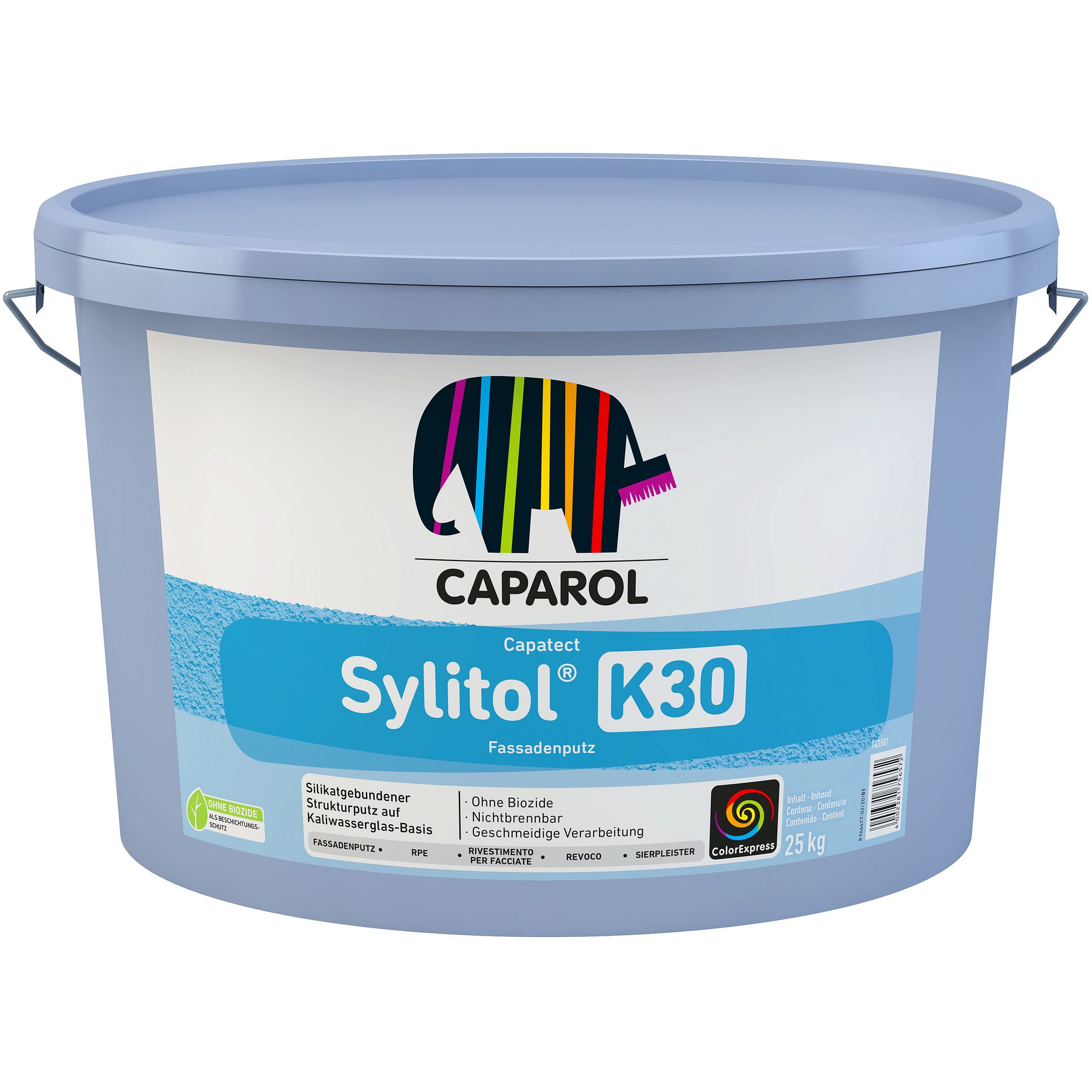 Caparol Capatect Sylitol Fassadenputz K30