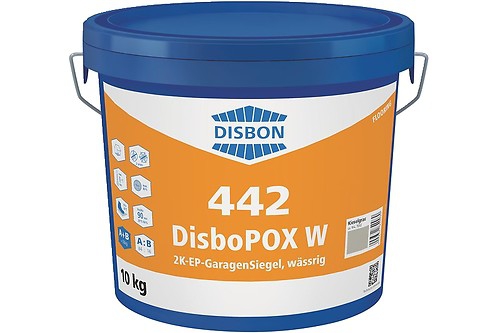 DisboPOX W 442 2K EP Garagensiegel betongrau