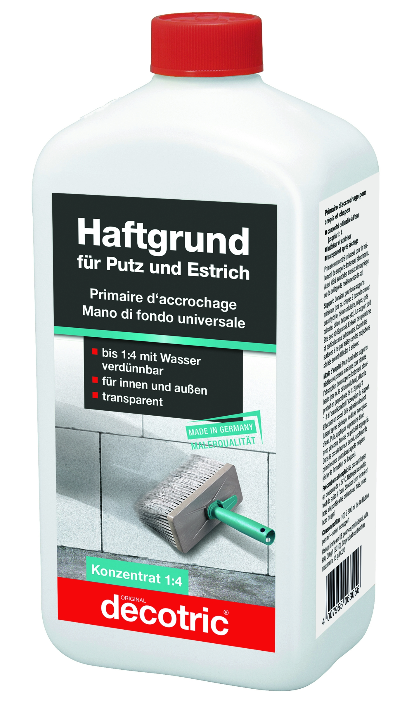 Decotric Putz und Haftgrund 1ltr