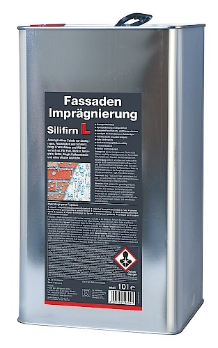 PUFAS Silifirn W Fassaden-Imprägnierung | wasserabweisend