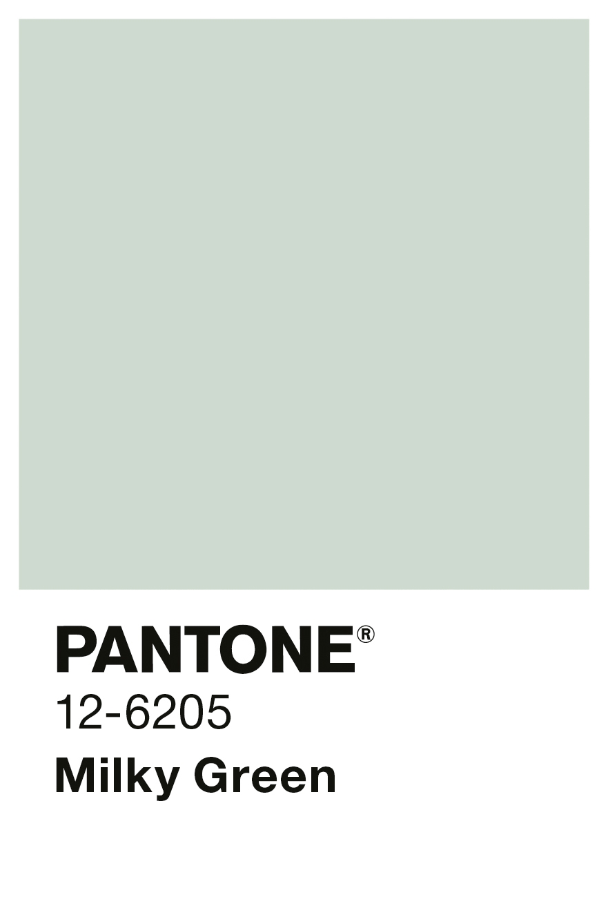 Alpina PANTONE® Milky Green - Wandfarbe