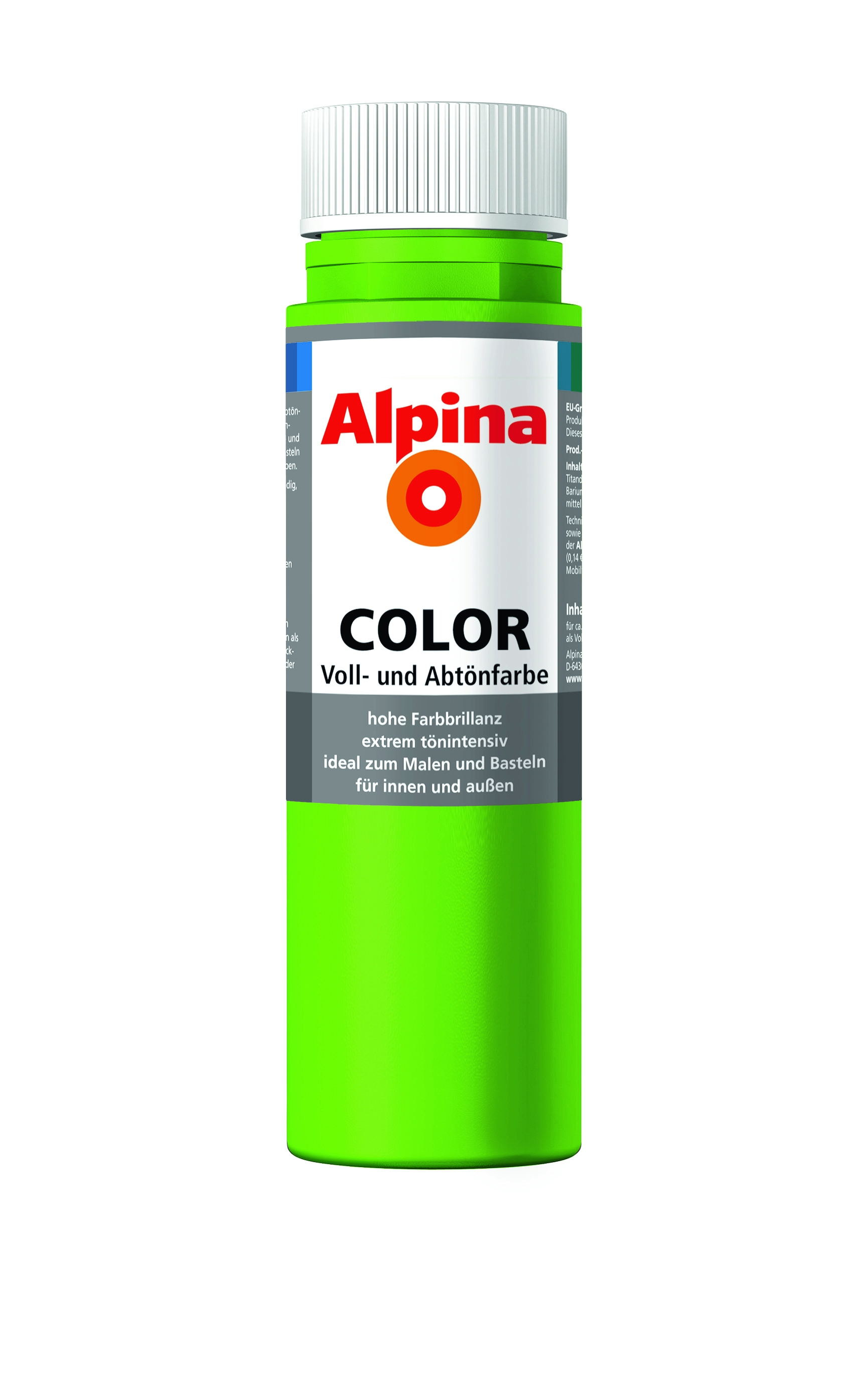 Alpina Color Grass Green - Voll- und Abtönfarbe
