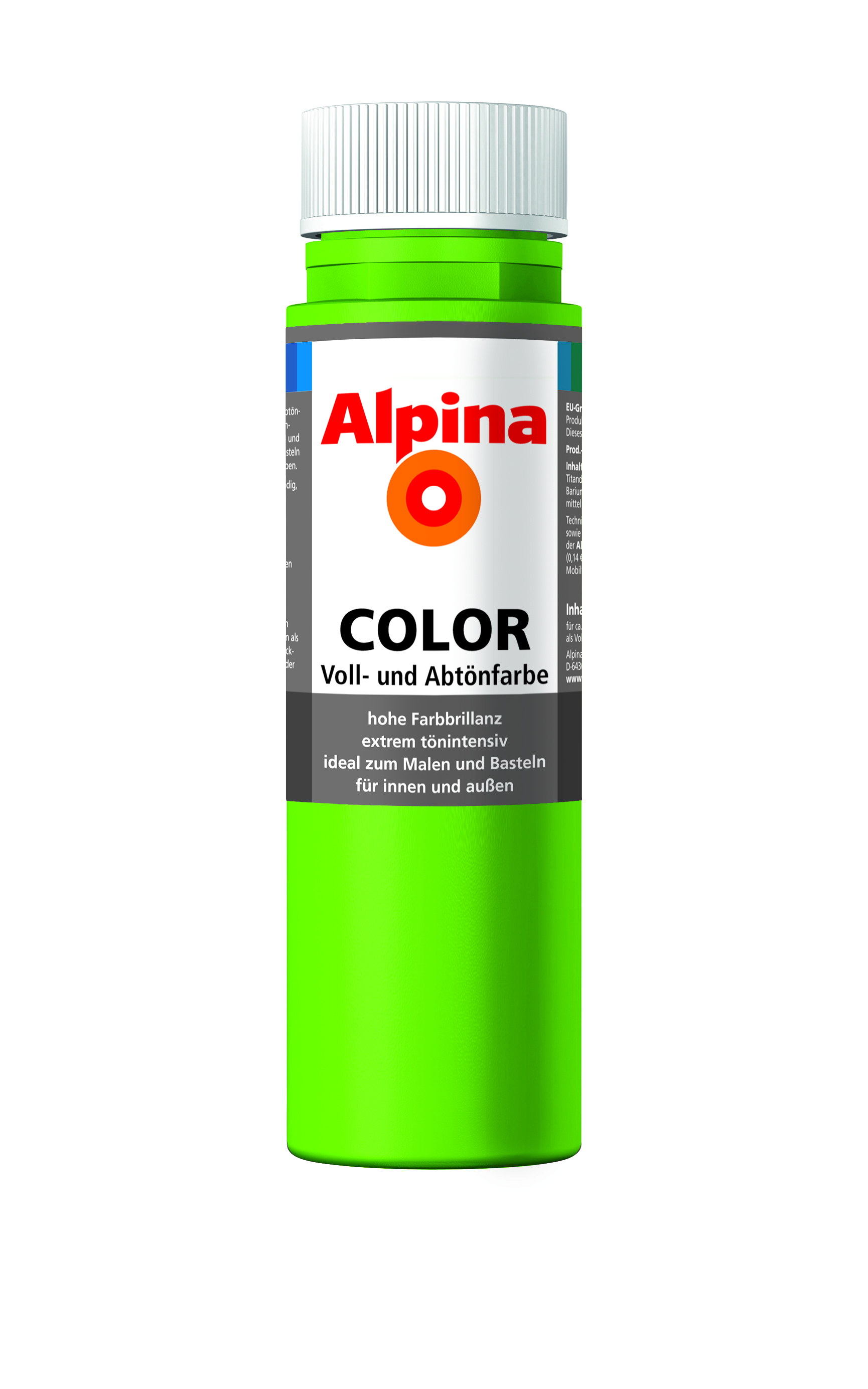 Alpina Color Grass Green - Voll- und Abtönfarbe
