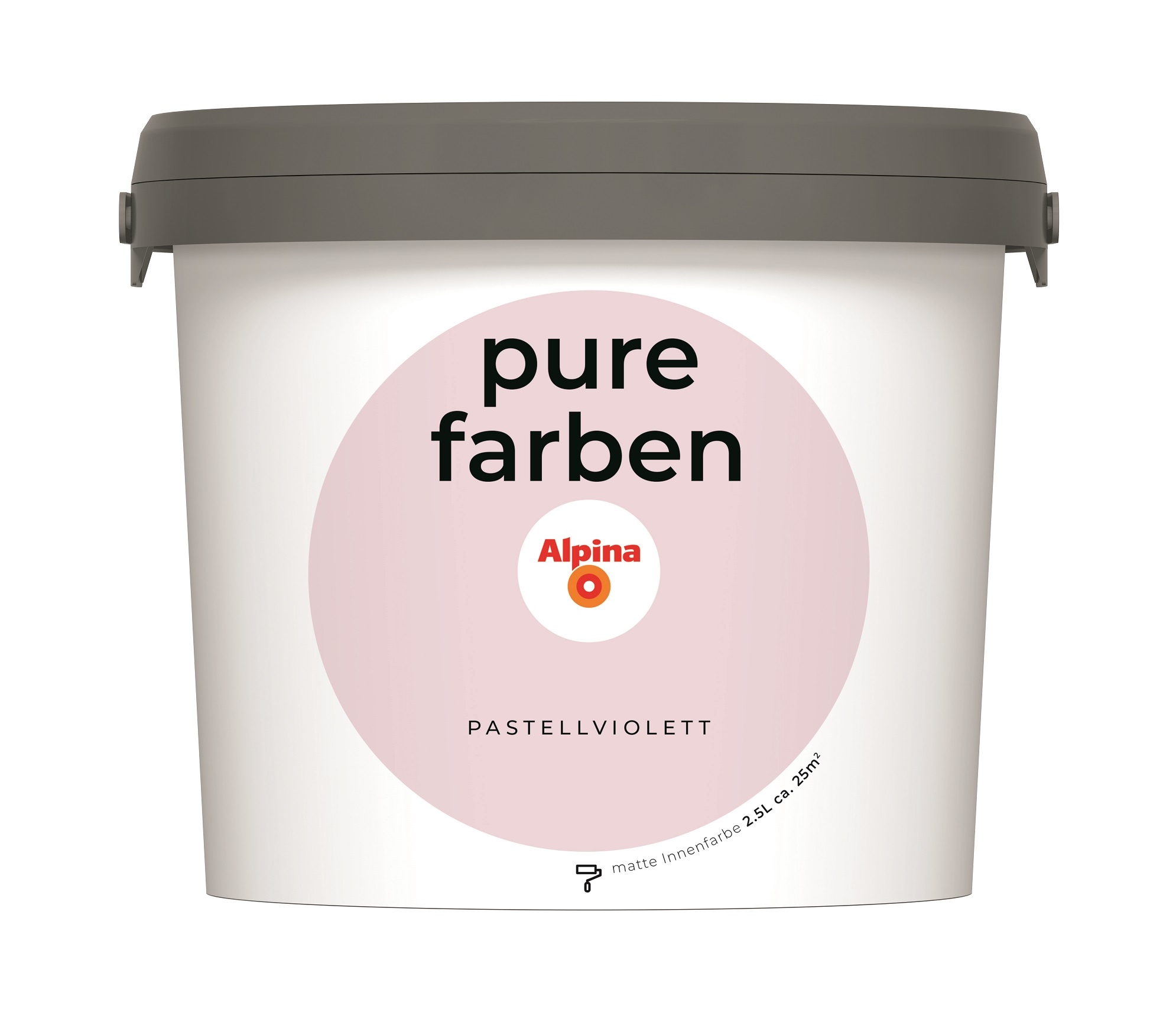 Alpina Pure Farben Pastellviolett 2,5ltr