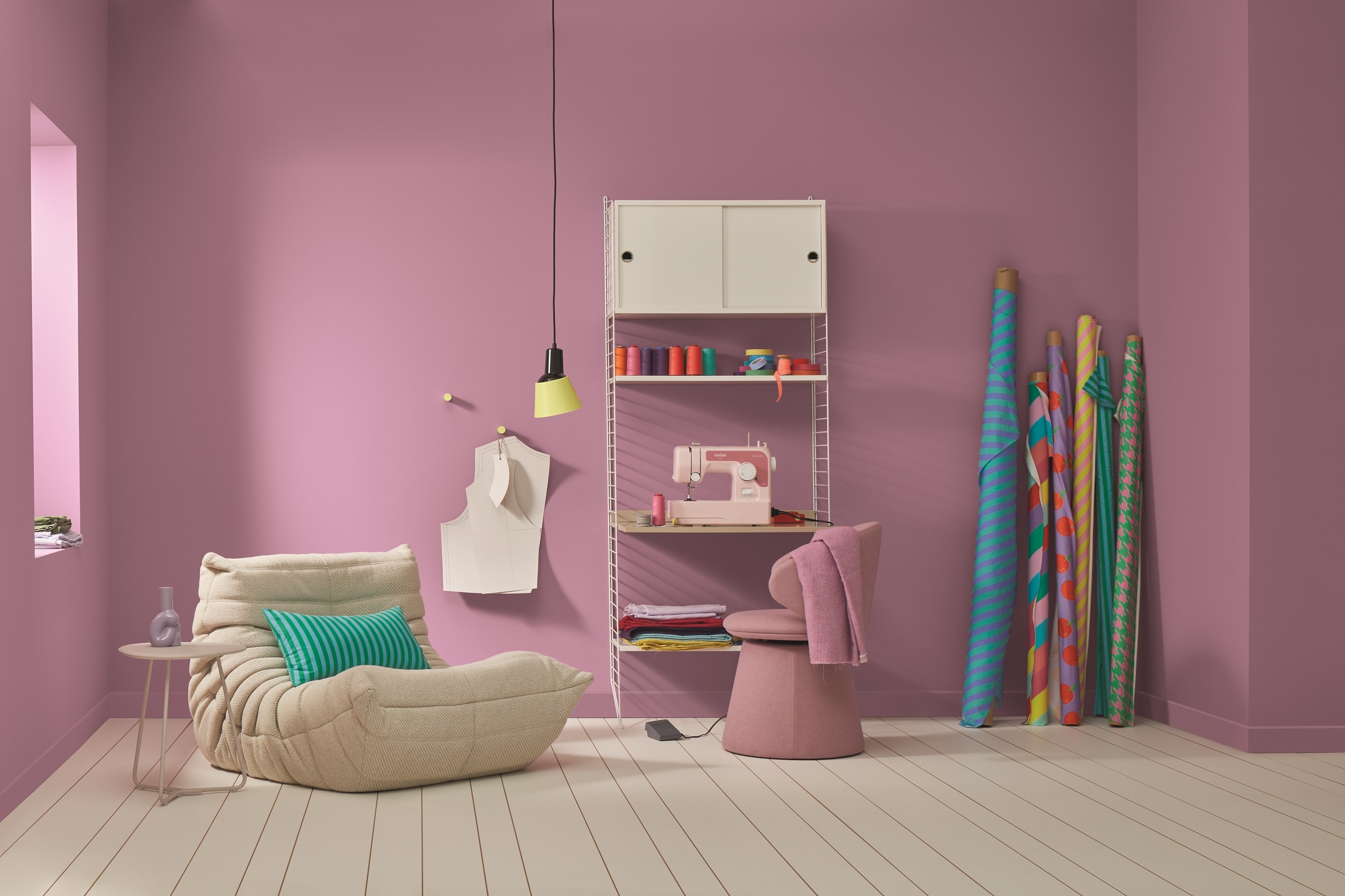 Alpina PANTONE® Orchid Haze - Wandfarbe
