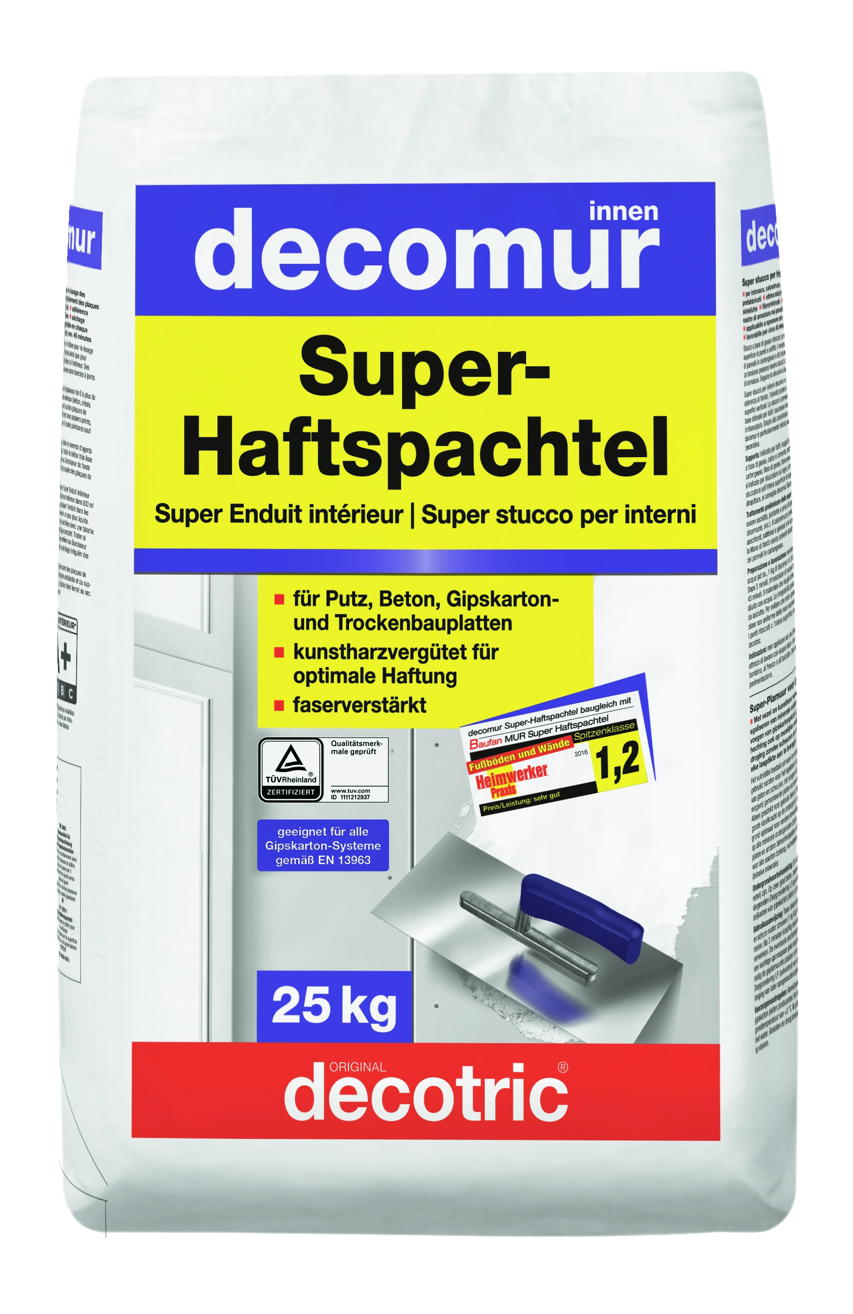 Decotric Super Haftspachtel