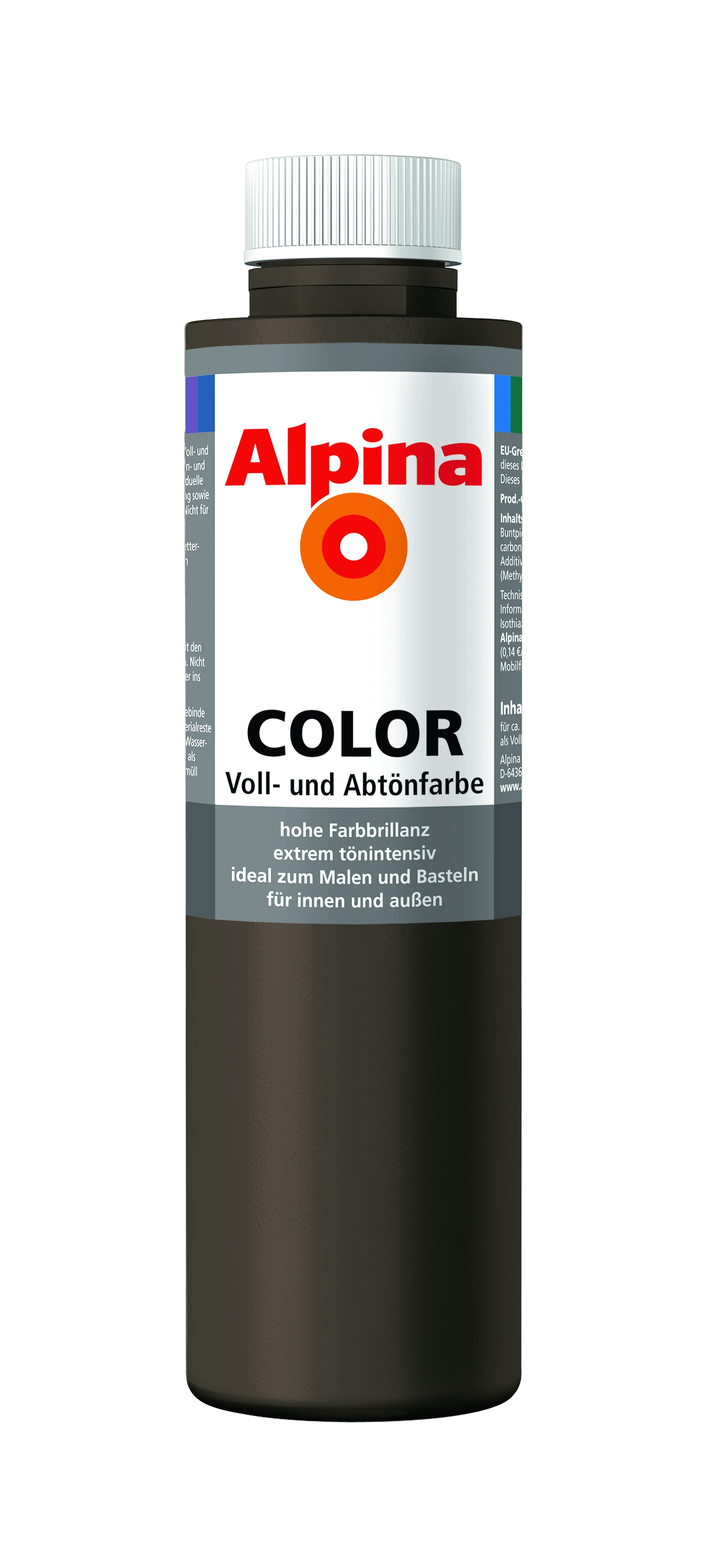 Alpina Color Choco Brown - Voll- und Abtönfarbe