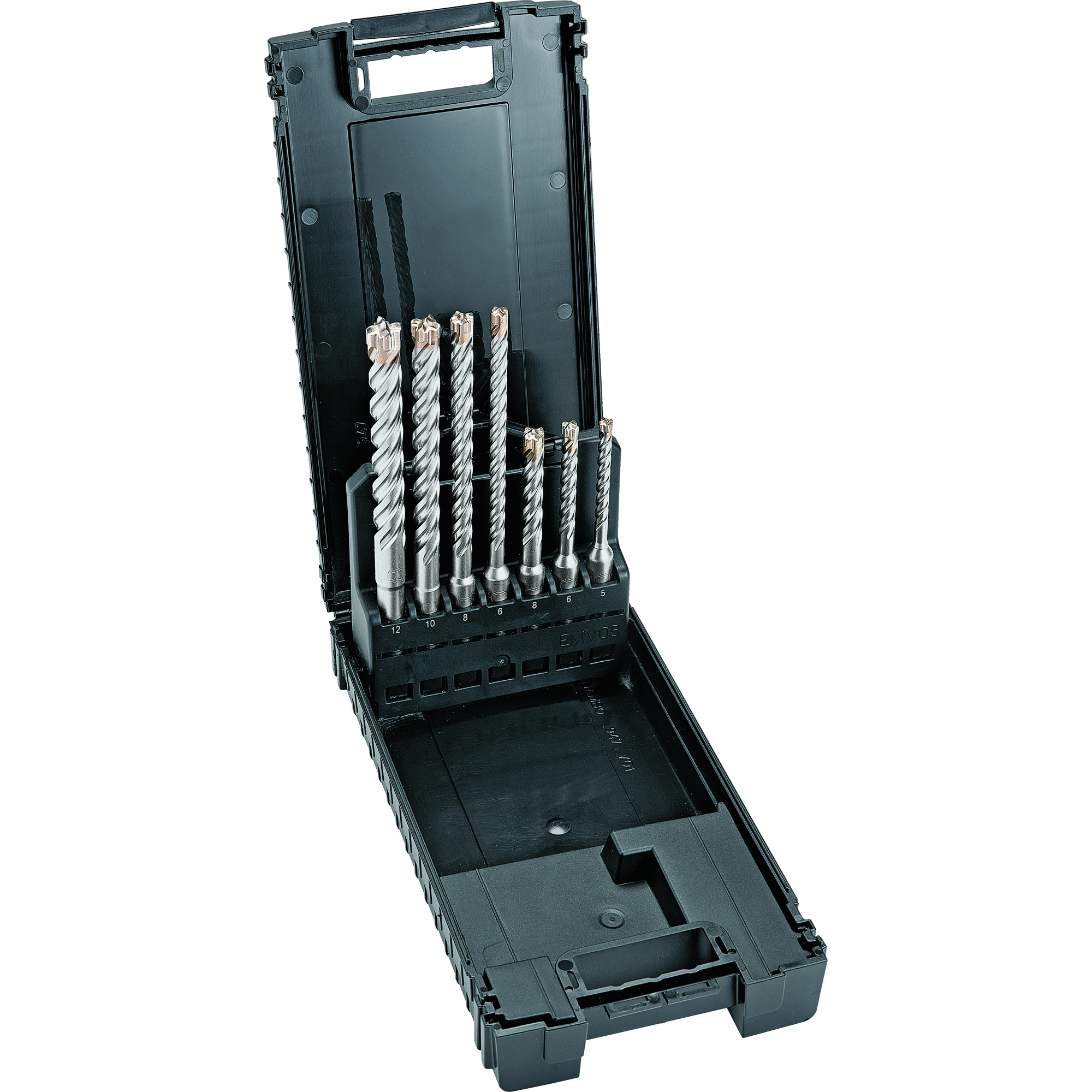 Flex Hammerbohrer SDS Plus D5-D12 Set #533610