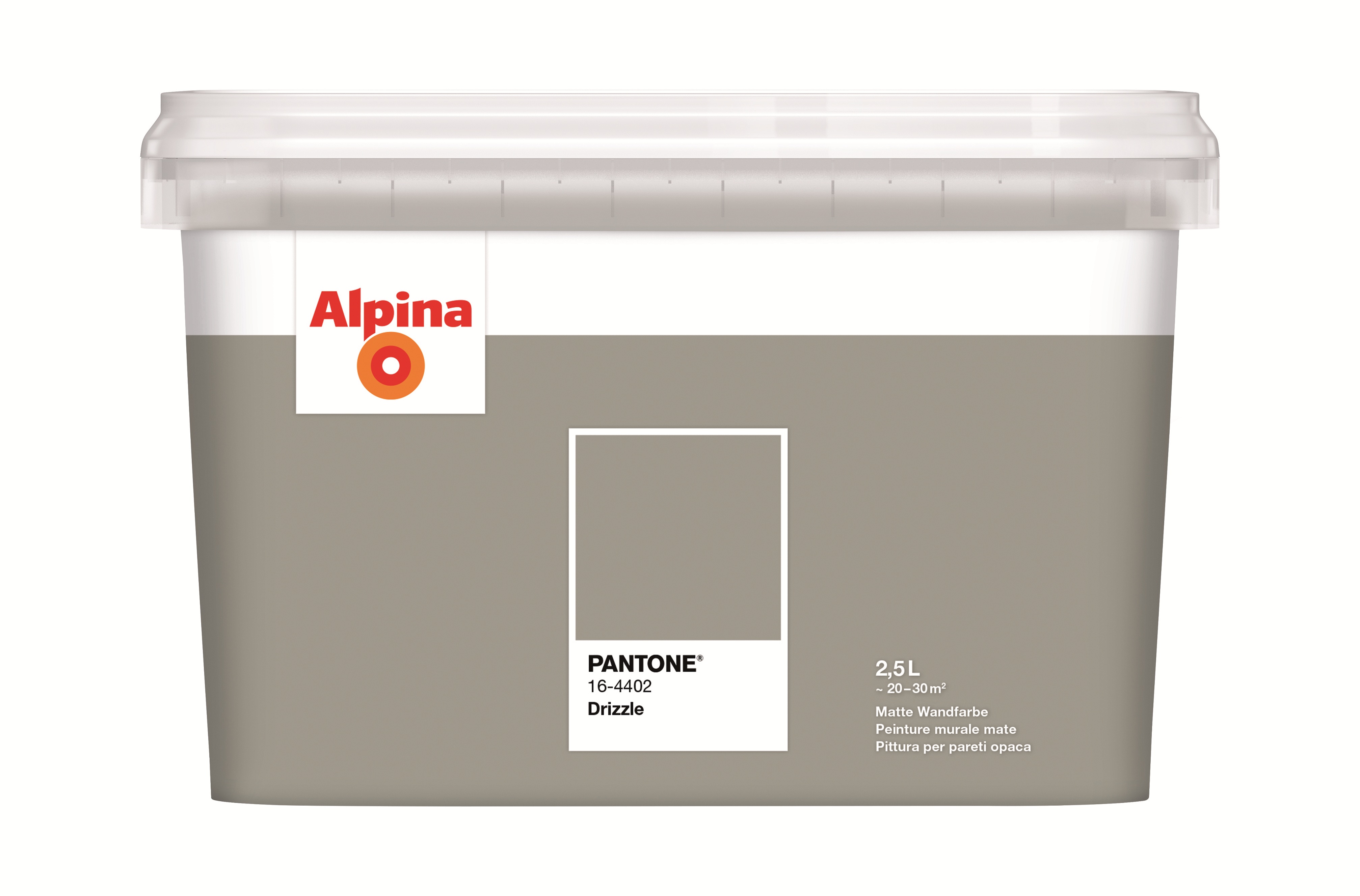 Alpina PANTONE® Drizzle - Wandfarbe 