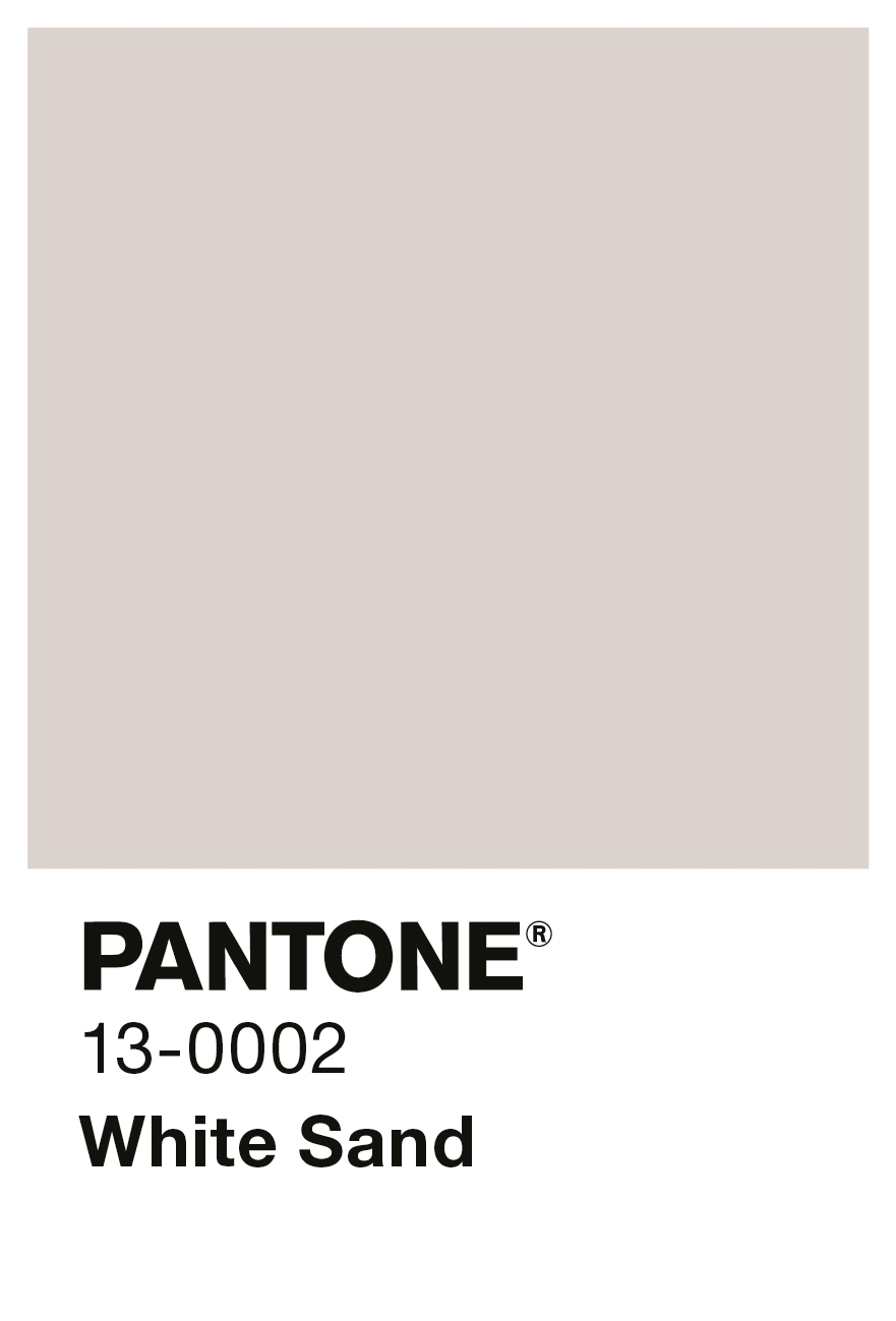 Alpina PANTONE® White Sand - Wandfarbe