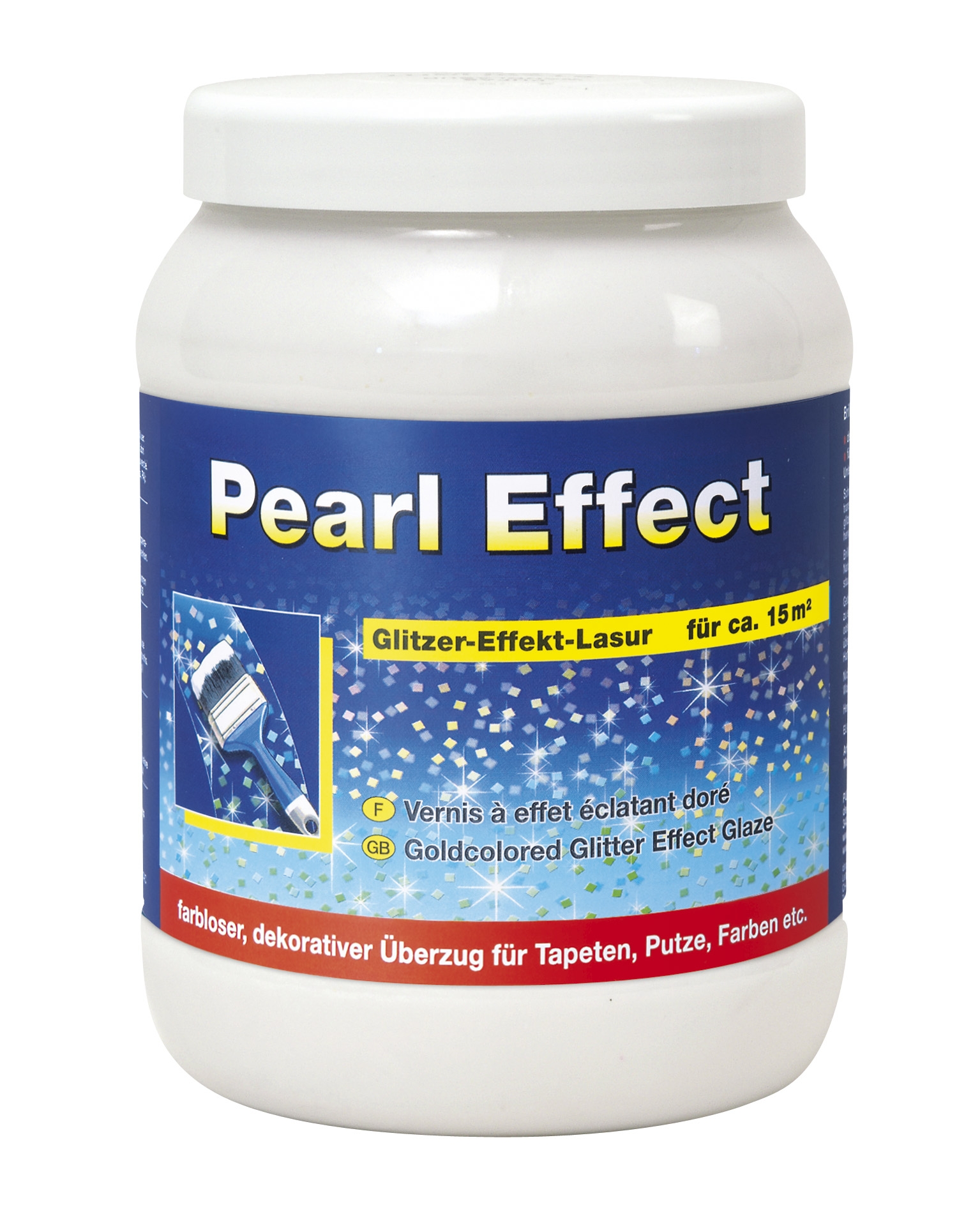Decotric Pearl Effect Glitzer Effekt Lasur 1,5ltr