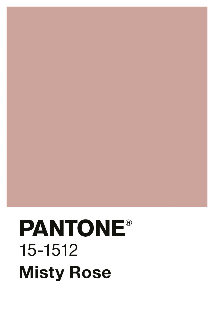 Alpina PANTONE® Misty Rose - Wandfarbe