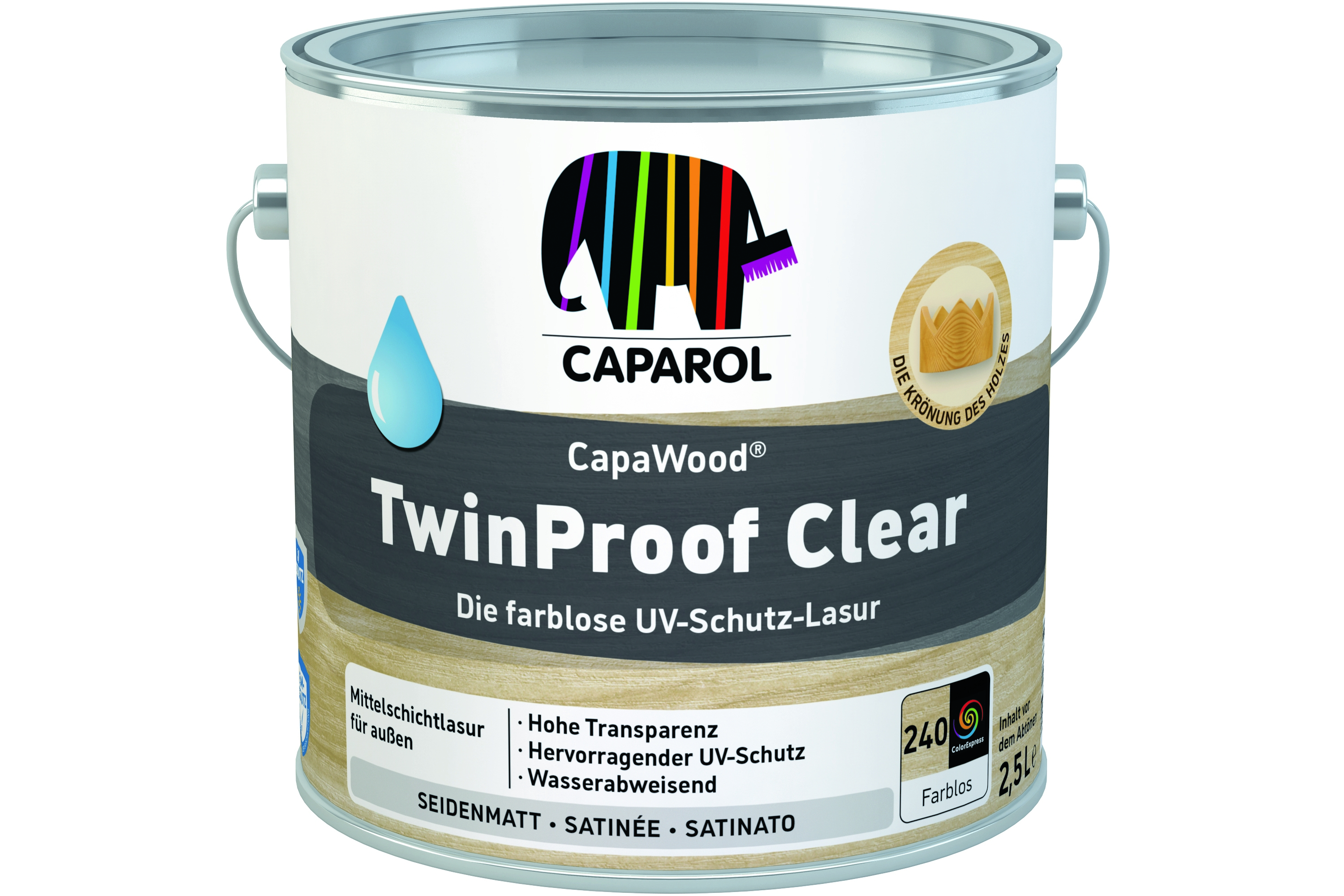 Caparol CapaWood TwinProof Clear
