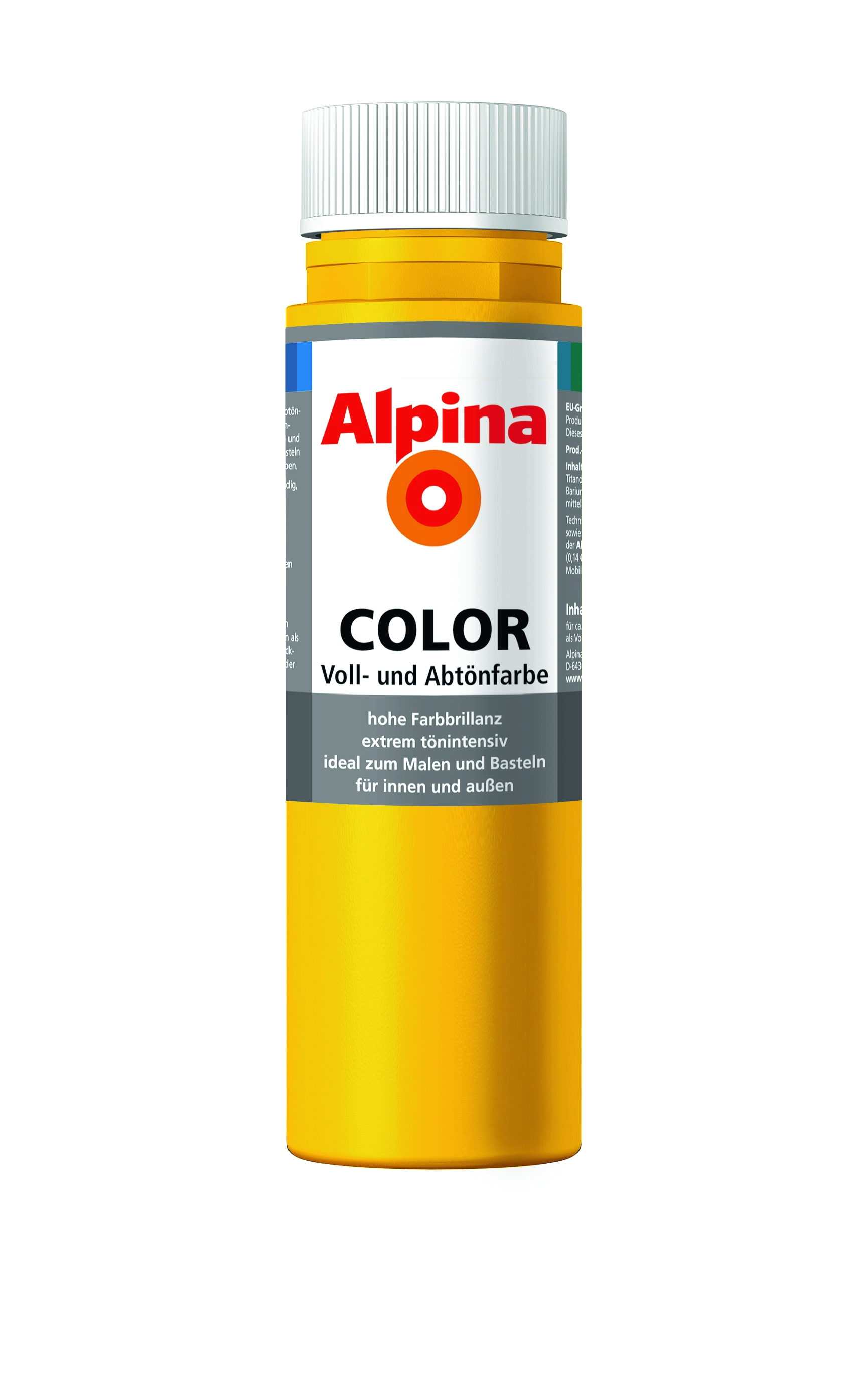 Alpina Color Lucky Yellow - Voll- und Abtönfarbe