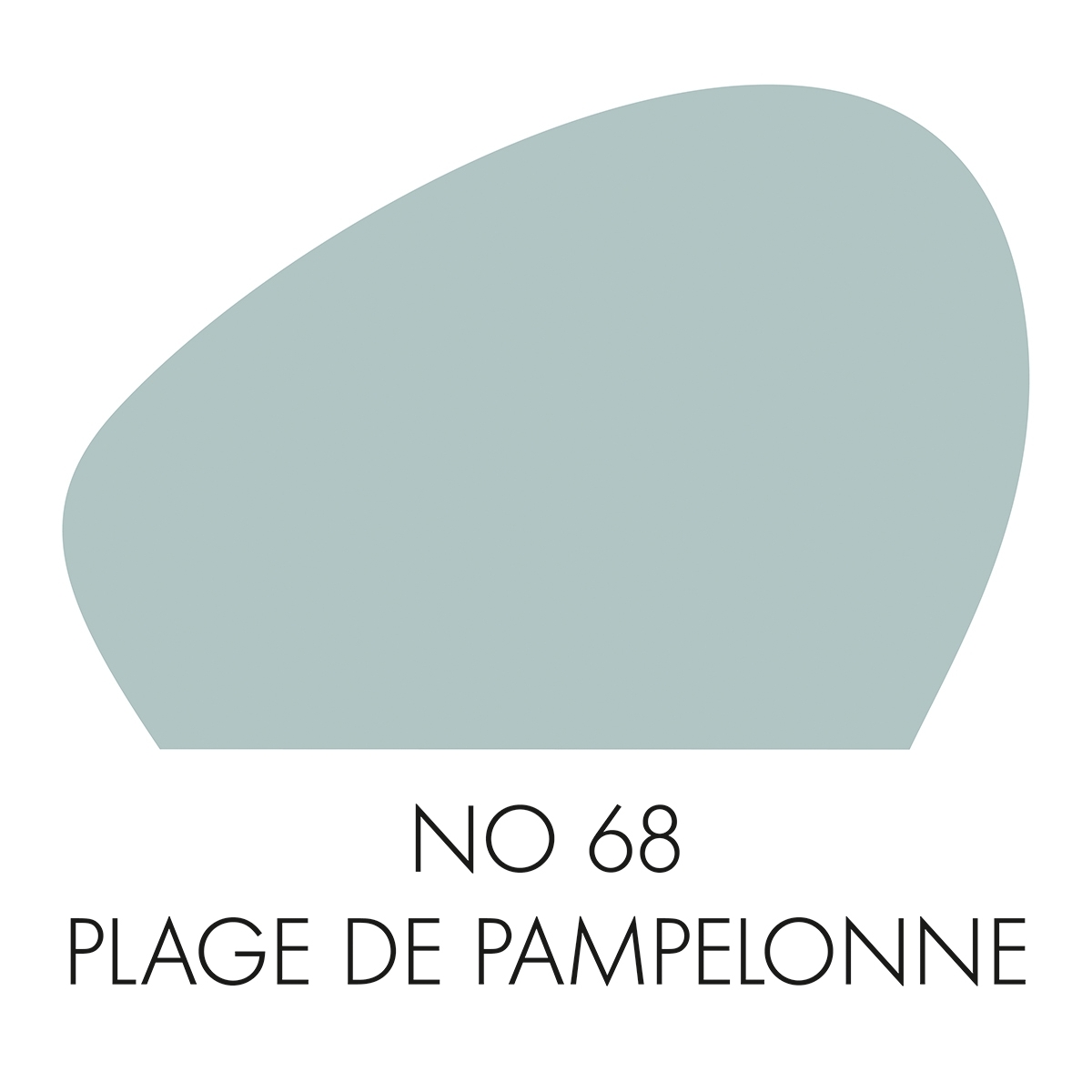 CAPAROL ICONS NO 68 PLAGE DE PAMPELONNE - Wandfarbe