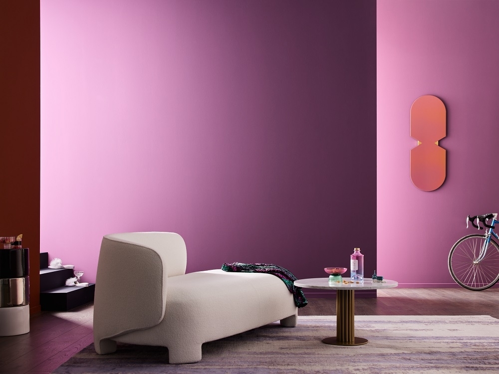 CAPAROL ICONS NO T11 JACARANDA - Wandfarbe