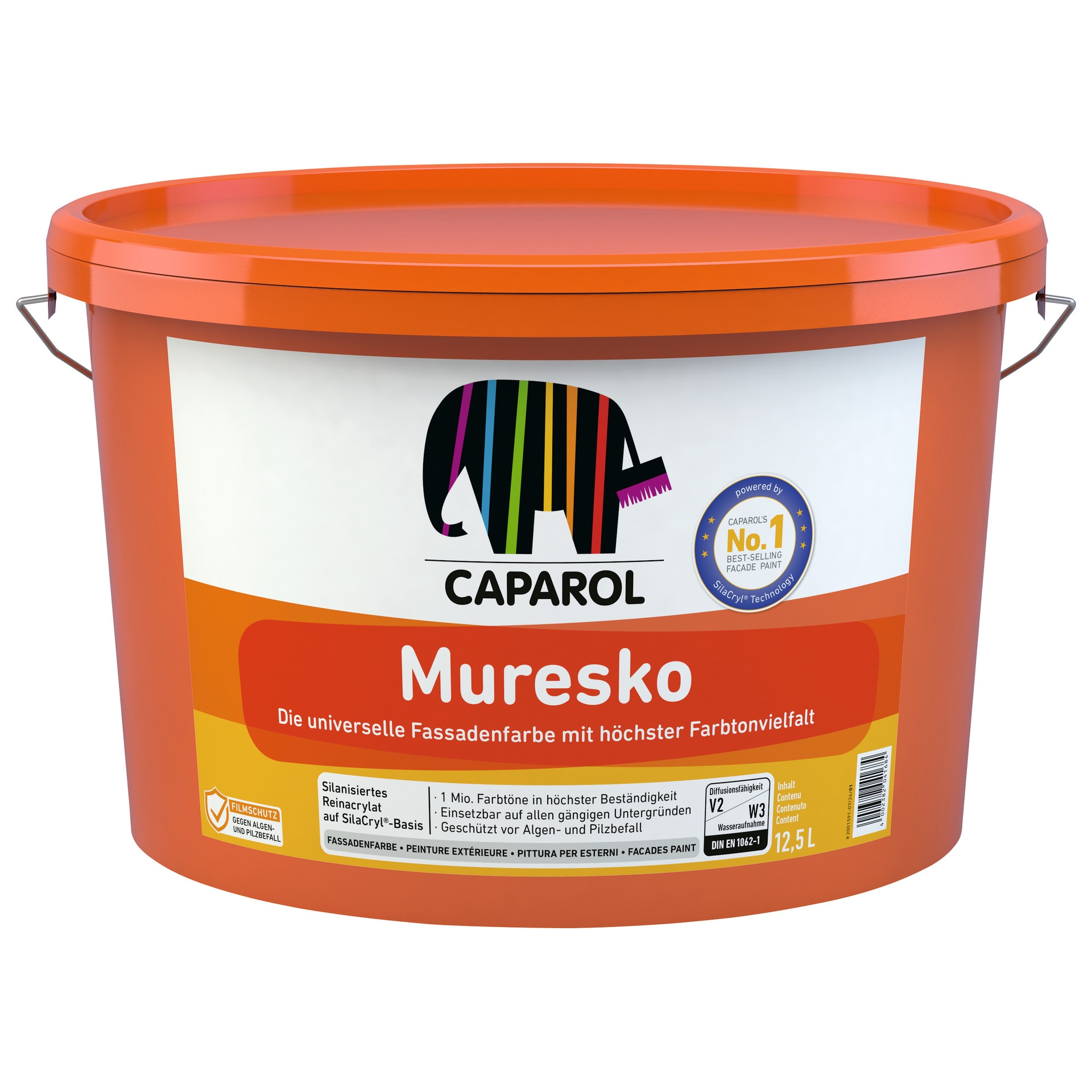 Caparol Muresko weiß - Fassadenfarbe