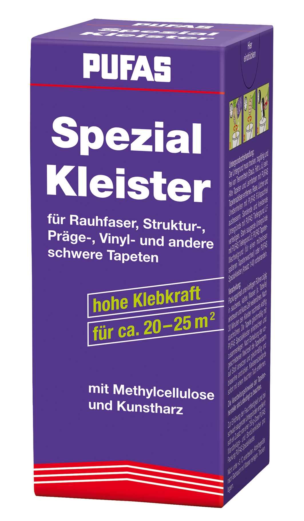 Pufas Spezialkleister 200g