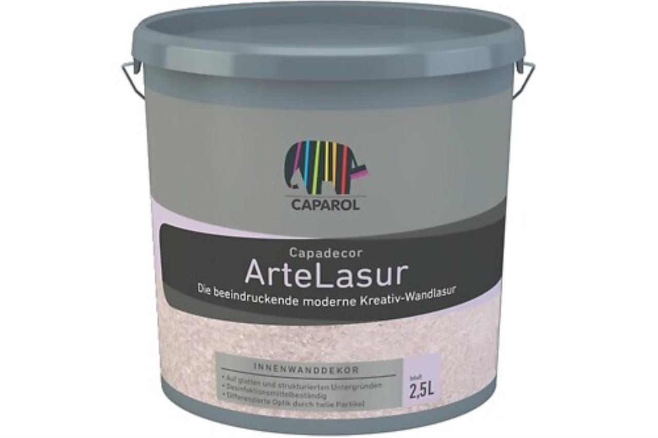 Capadecor ArteLasur - dekorative Wandlasur
