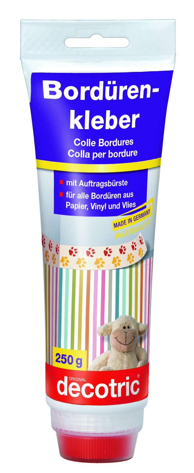 Decotric Bordürenkleber 250g
