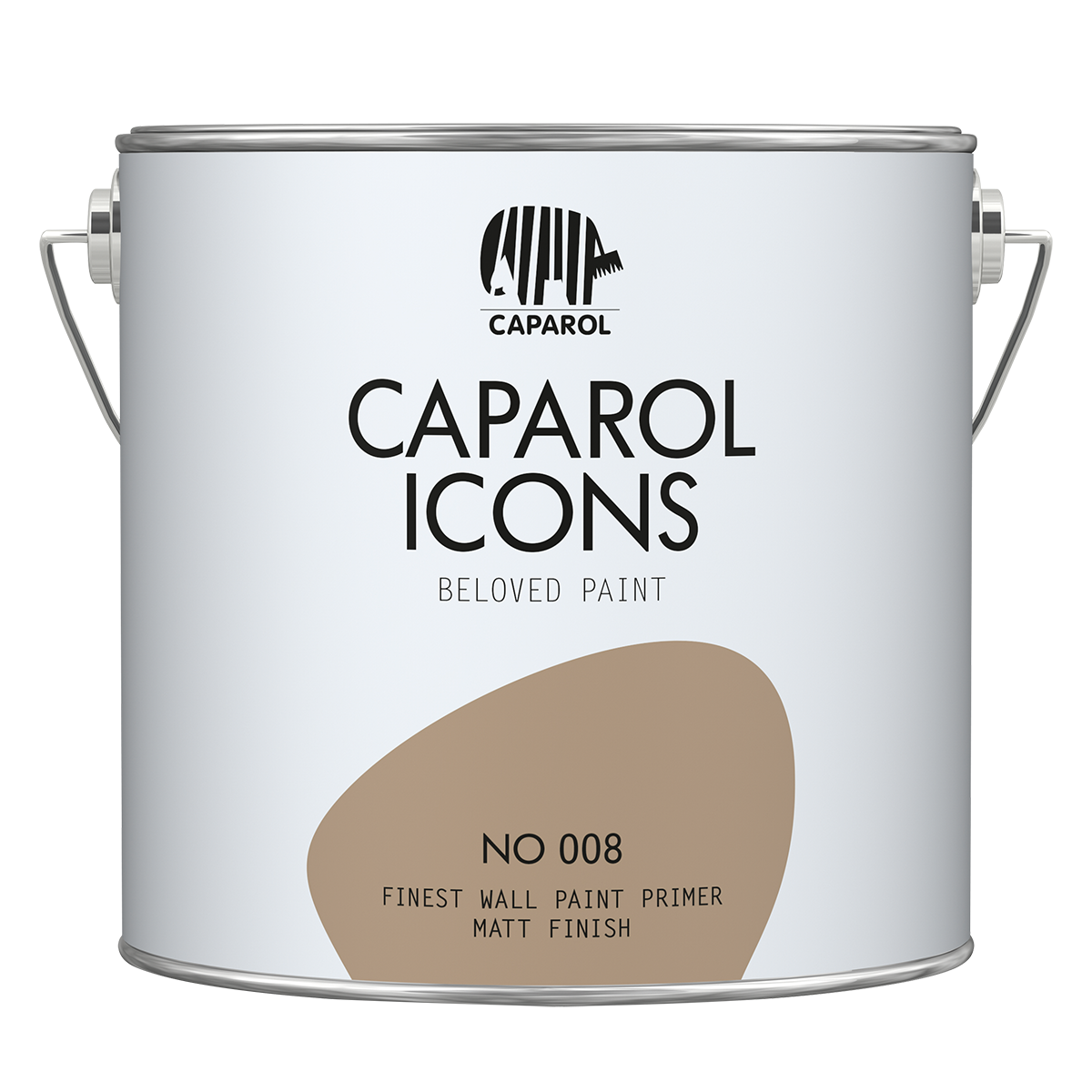 CAPAROL ICONS NO 008 Finest Wall Paint Primer - Grundierung