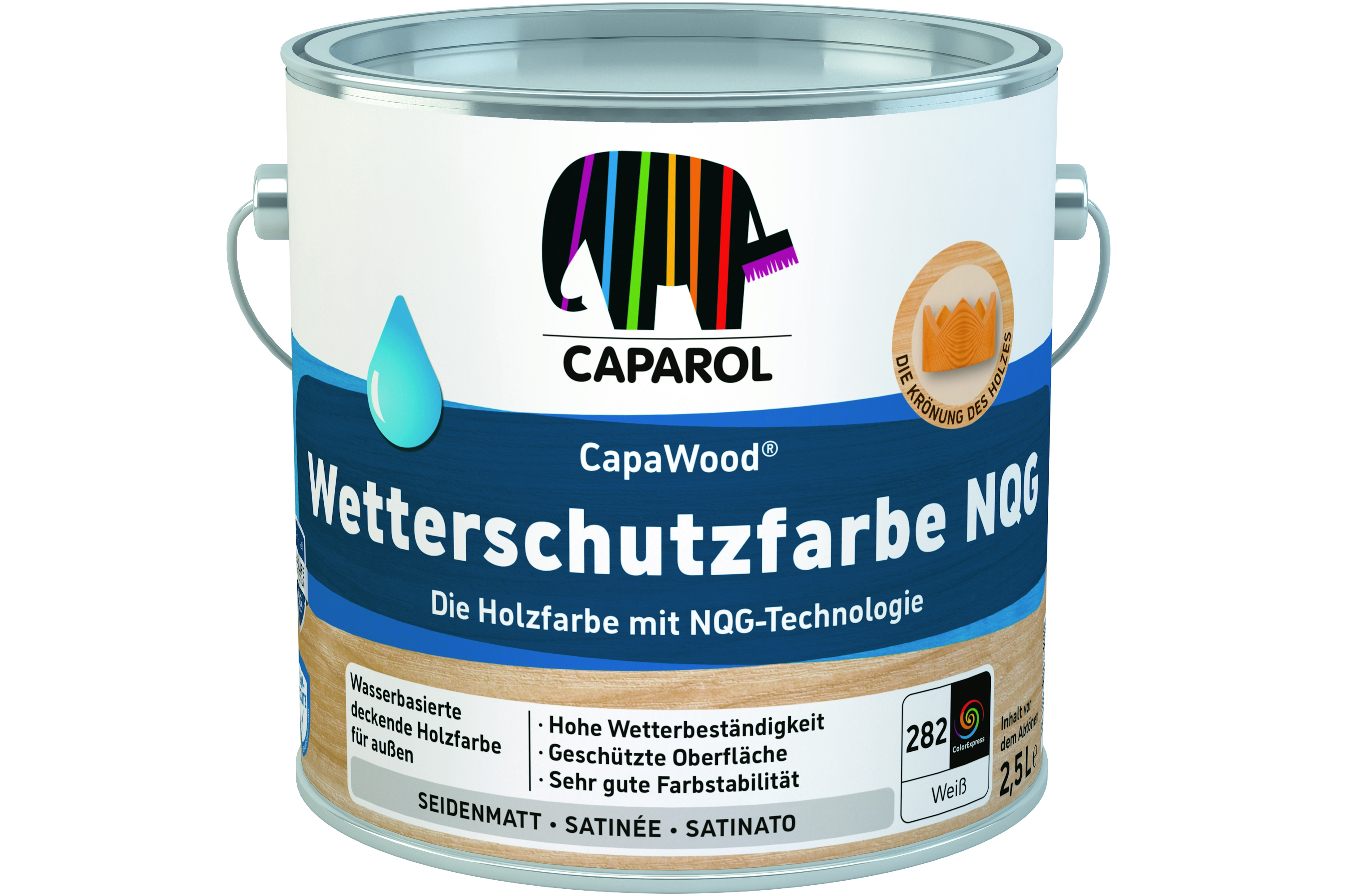 Caparol CapaWood Wetterschutzfarbe NQG