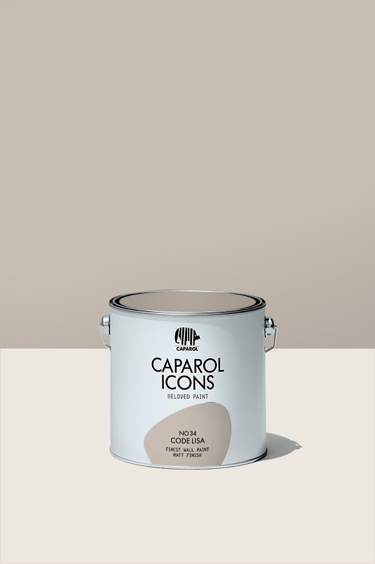CAPAROL ICONS NO 24 LIBRARY LOVE - Wandfarbe