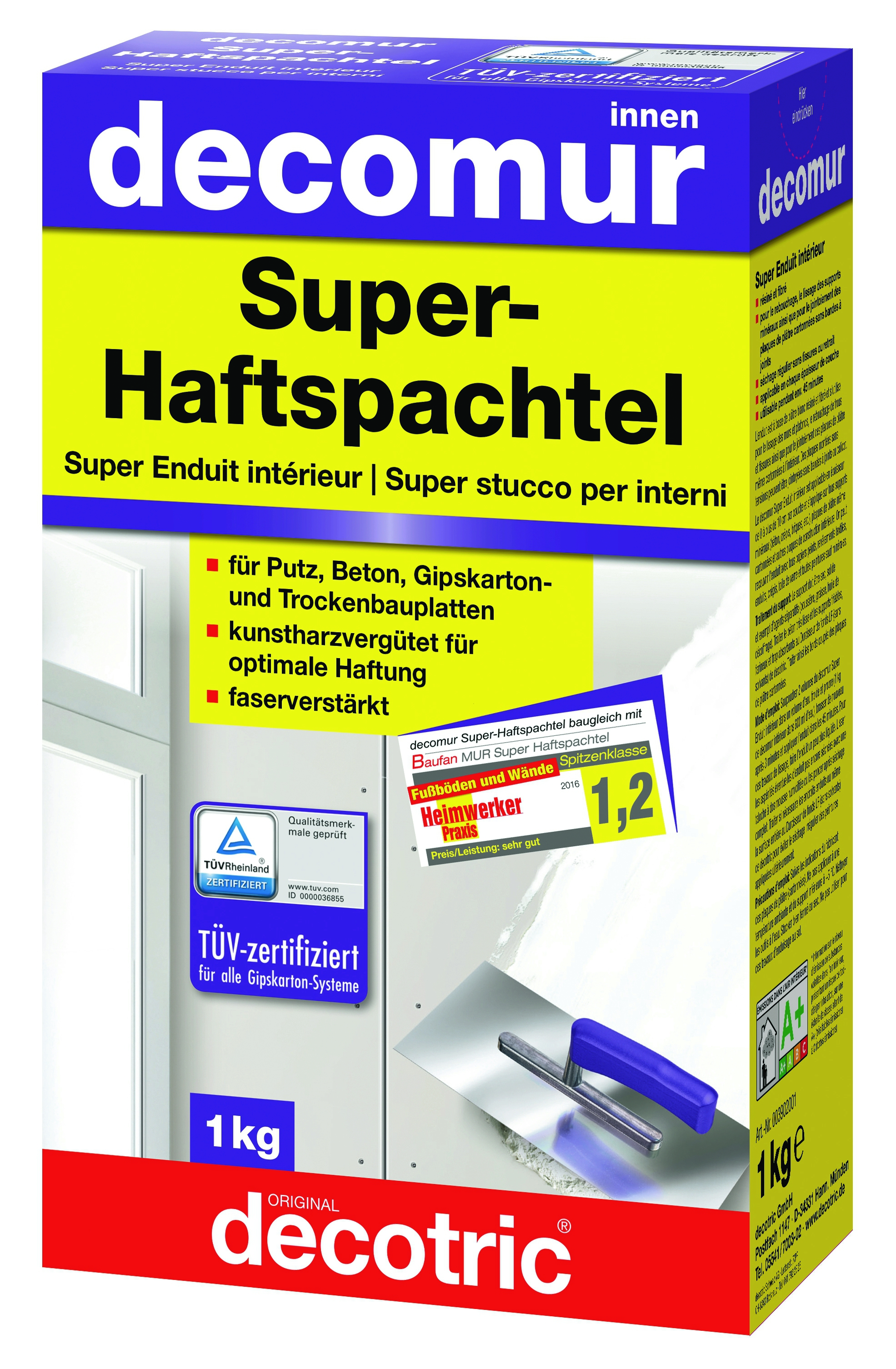 Decotric Super Haftspachtel