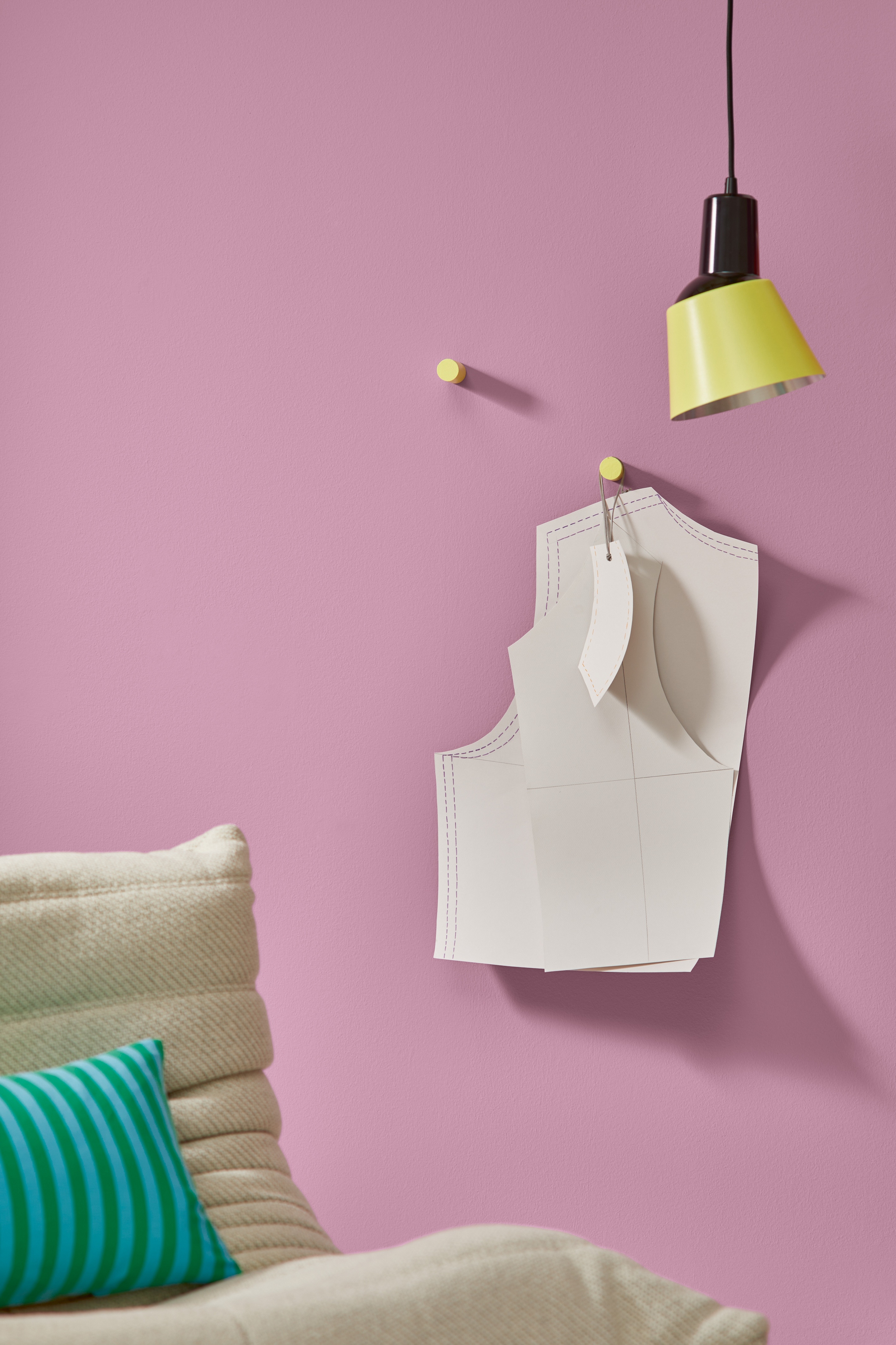 Alpina PANTONE® Orchid Haze - Wandfarbe