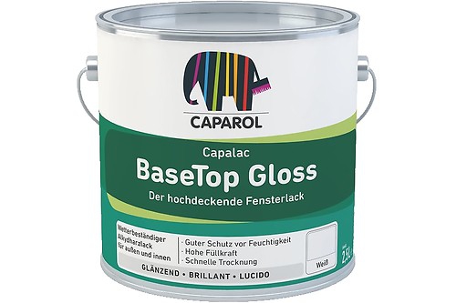 Caparol Capalac BaseTop gloss weiß