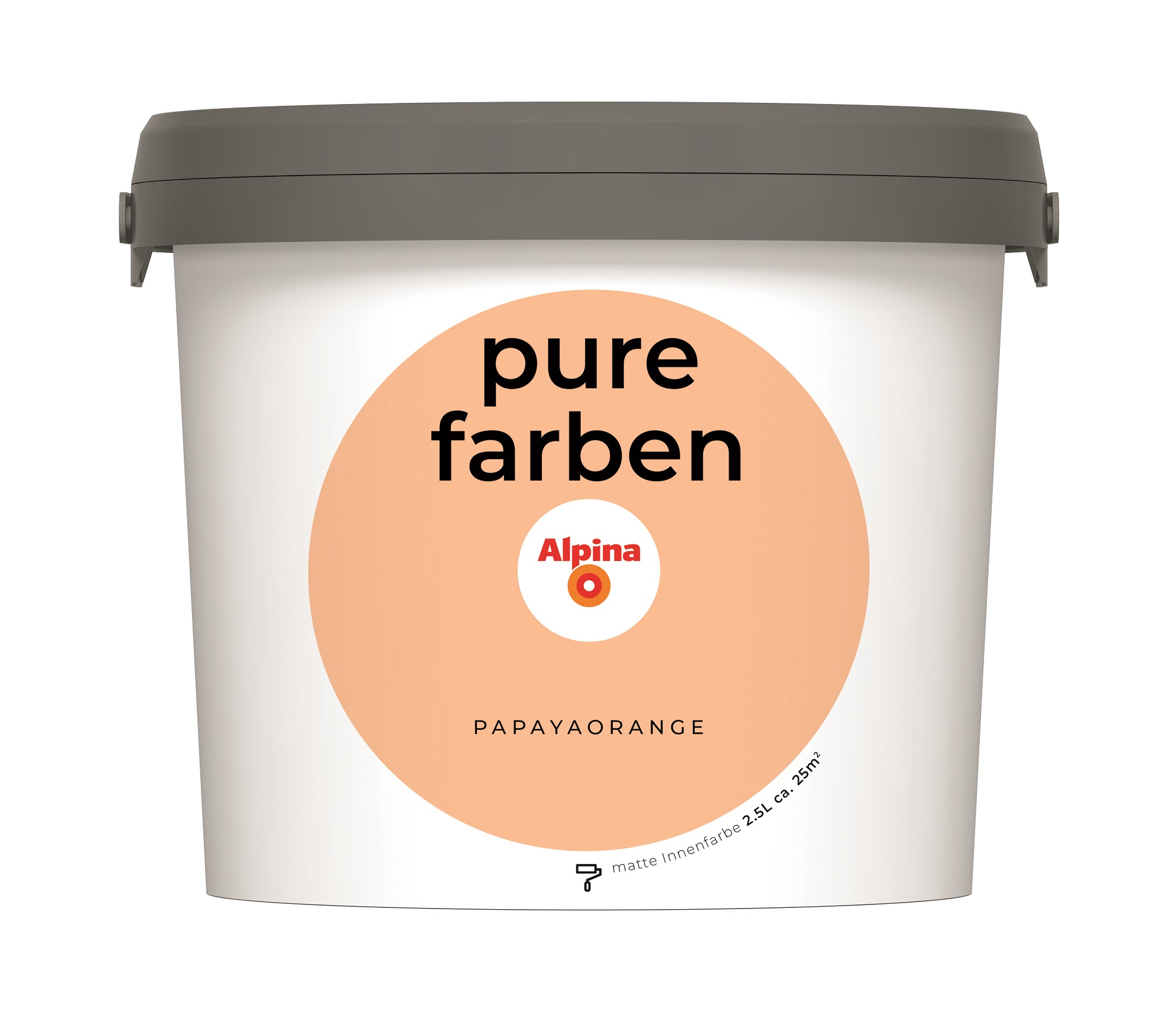 Alpina Pure Farben Papayaorange 2,5L