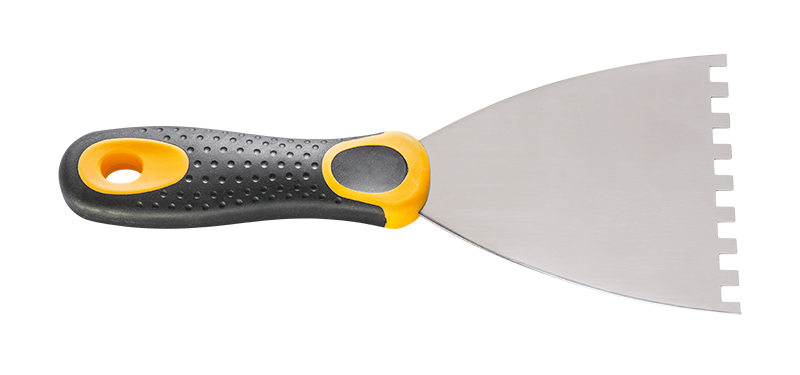 Hardex Spachtel mit Zahnung 6mmx6mm