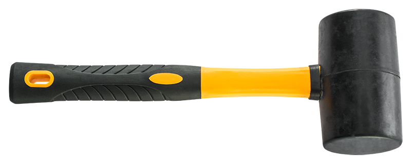 Hardex Gummihammer 65mm
