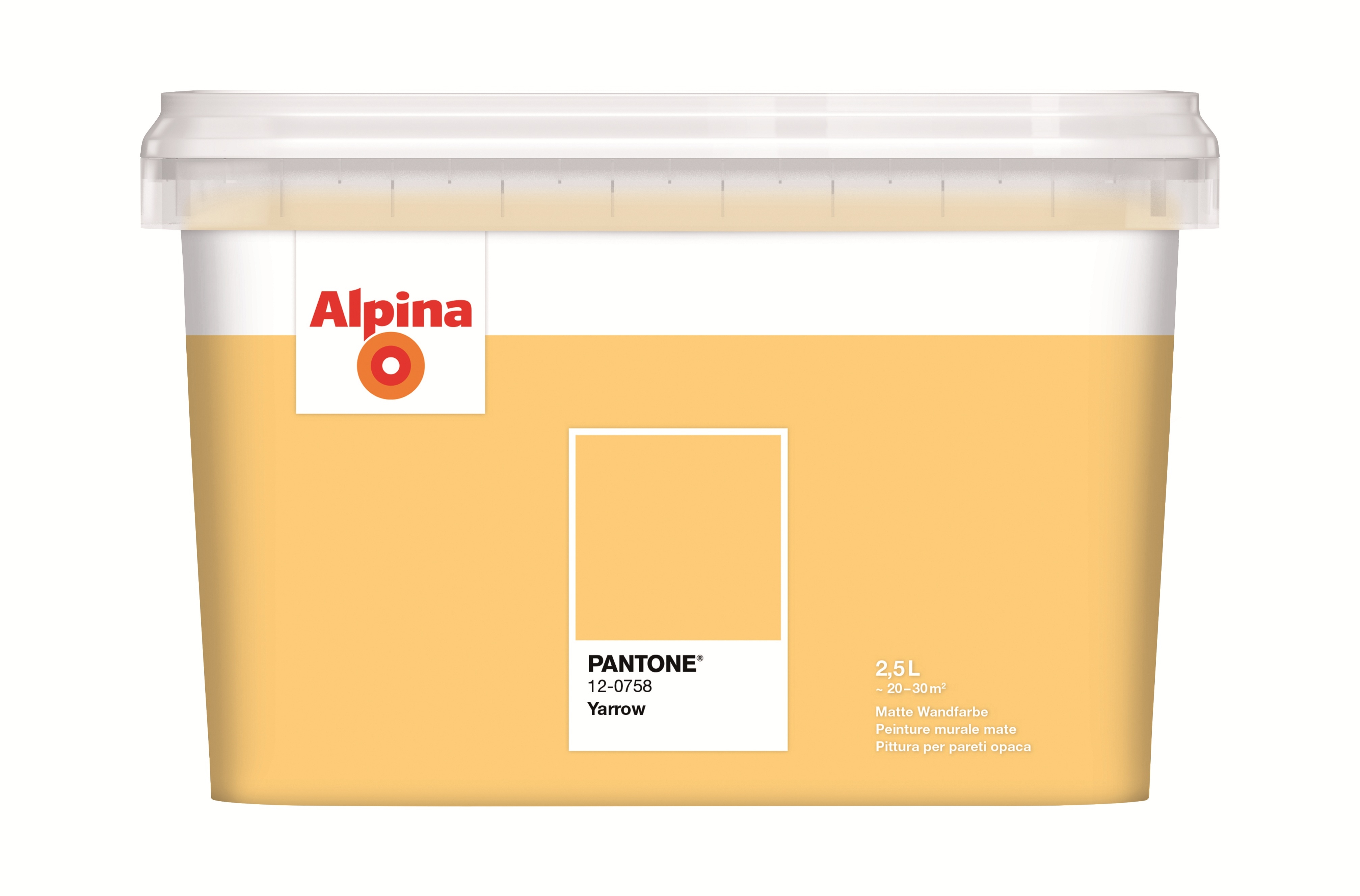 Alpina PANTONE® Yarrow - Wandfarbe