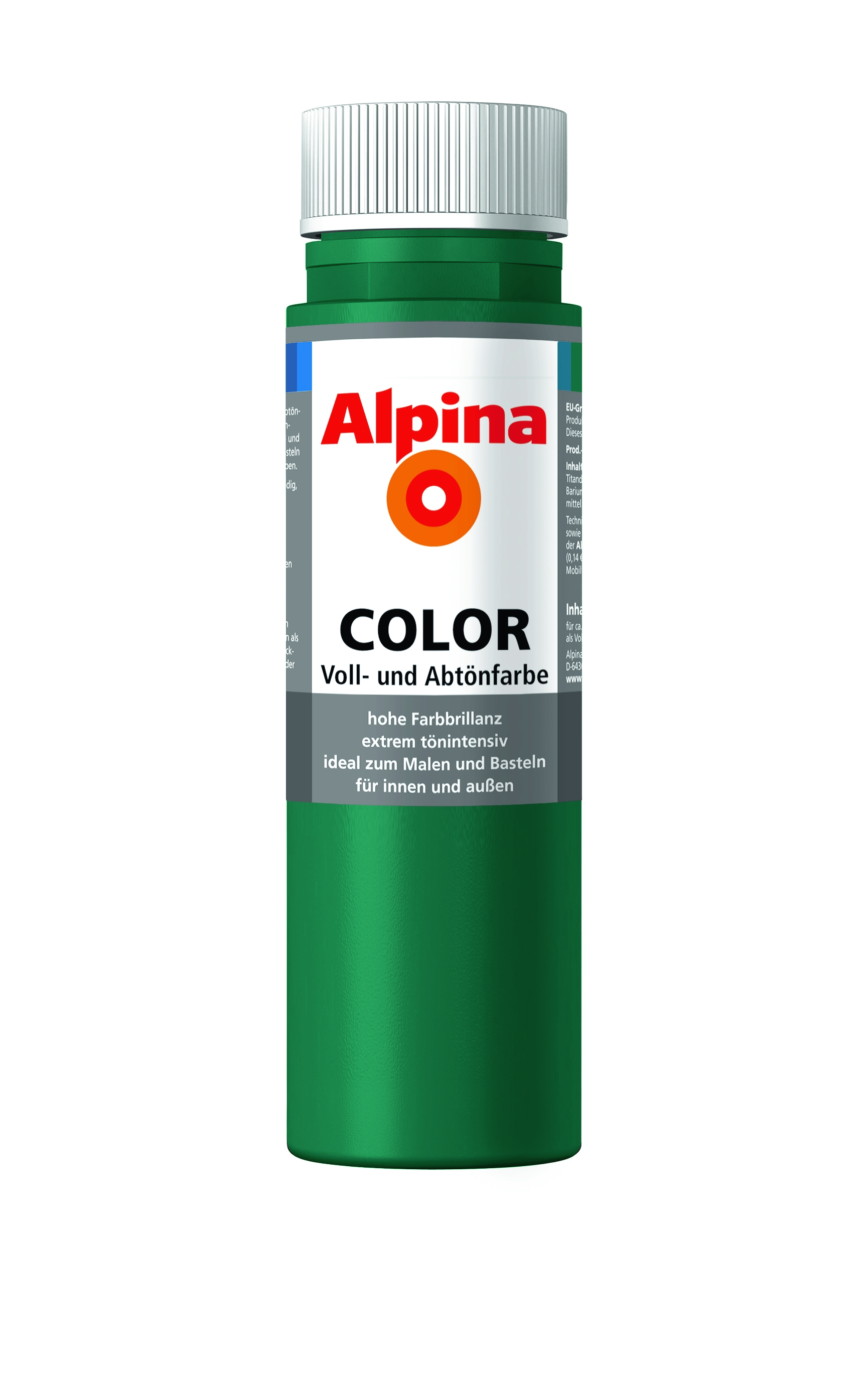 Alpina Color Deep Green - Voll- und Abtönfarbe