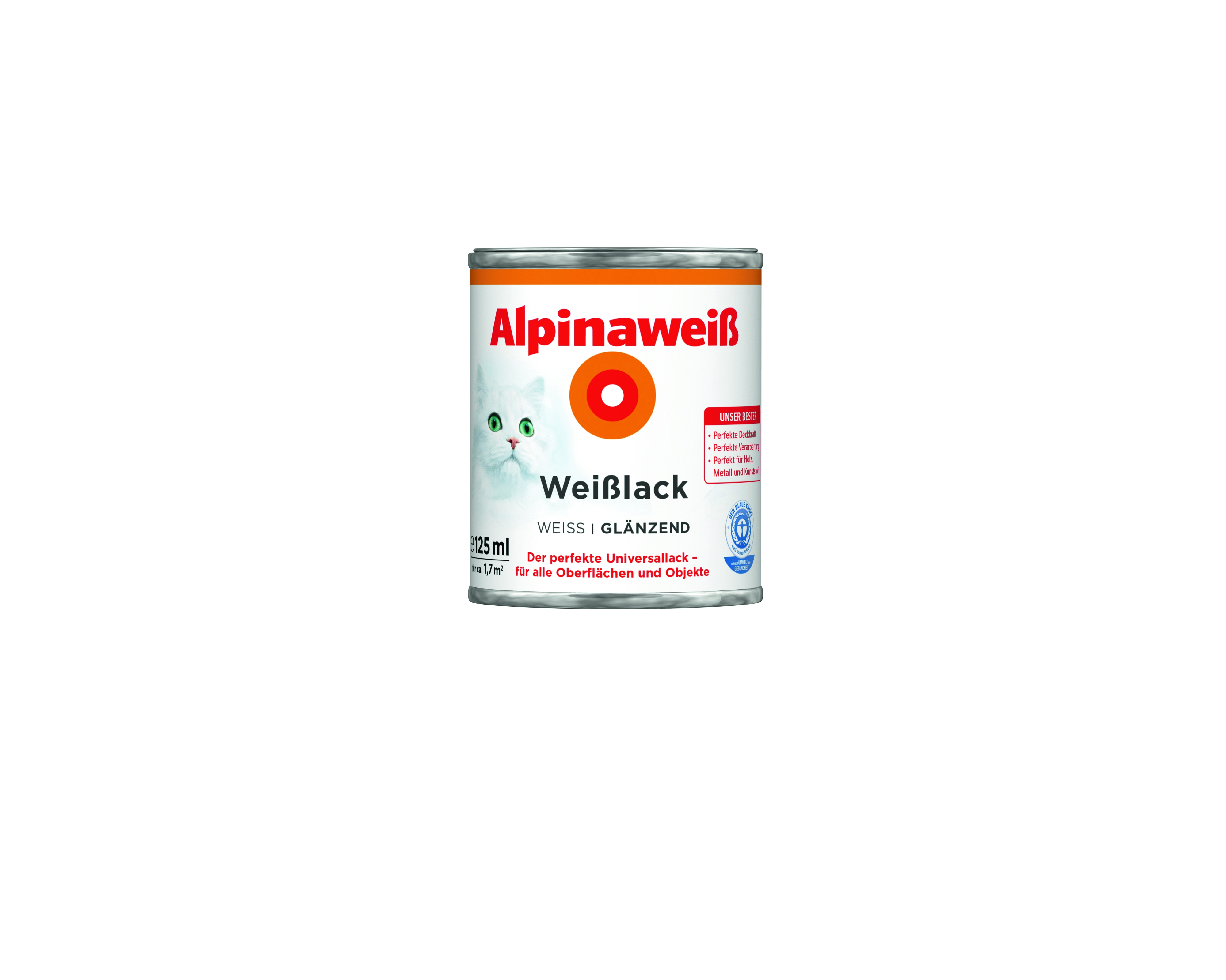 Alpinaweiß Weißlack glänzend