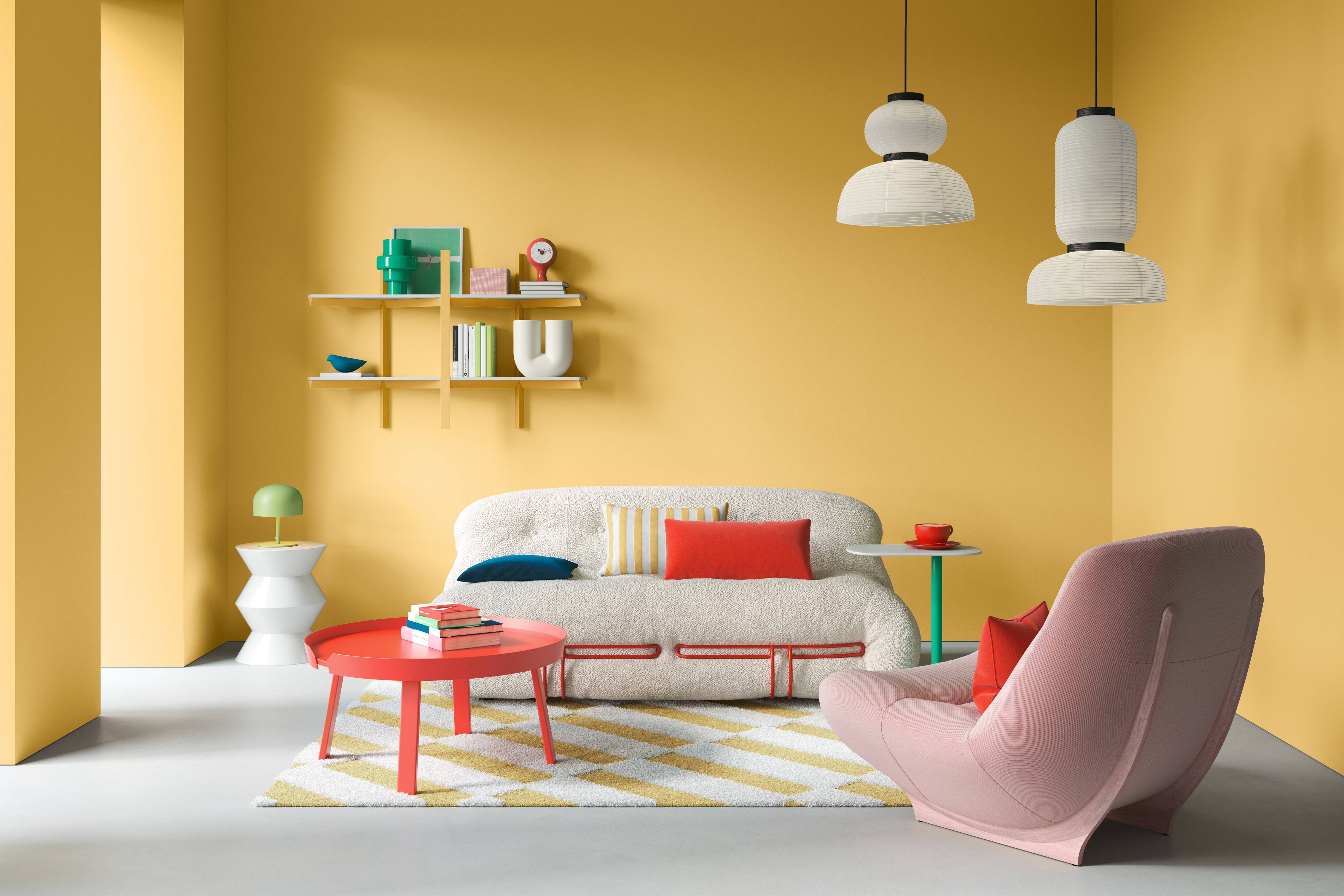 Alpina PANTONE® Yarrow - Wandfarbe