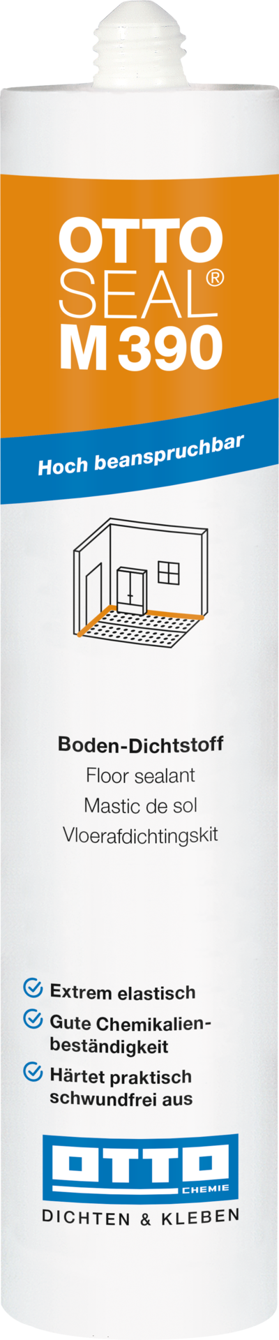 OTTOSEAL M 390 - Boden-Dichtstoff