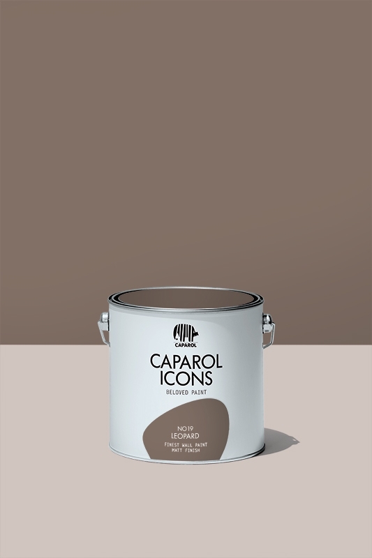 CAPAROL ICONS NO 19 LEOPARD - Wandfarbe