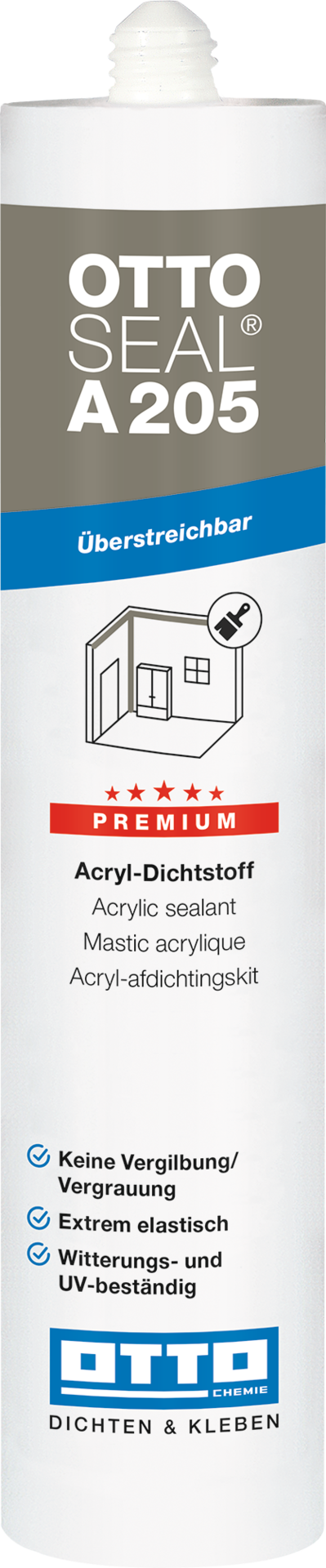 OTTOSEAL A 205 - Acryl Dichtstoff