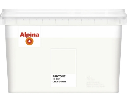 Alpina PANTONE® Cloud Dancer - Wandfarbe
